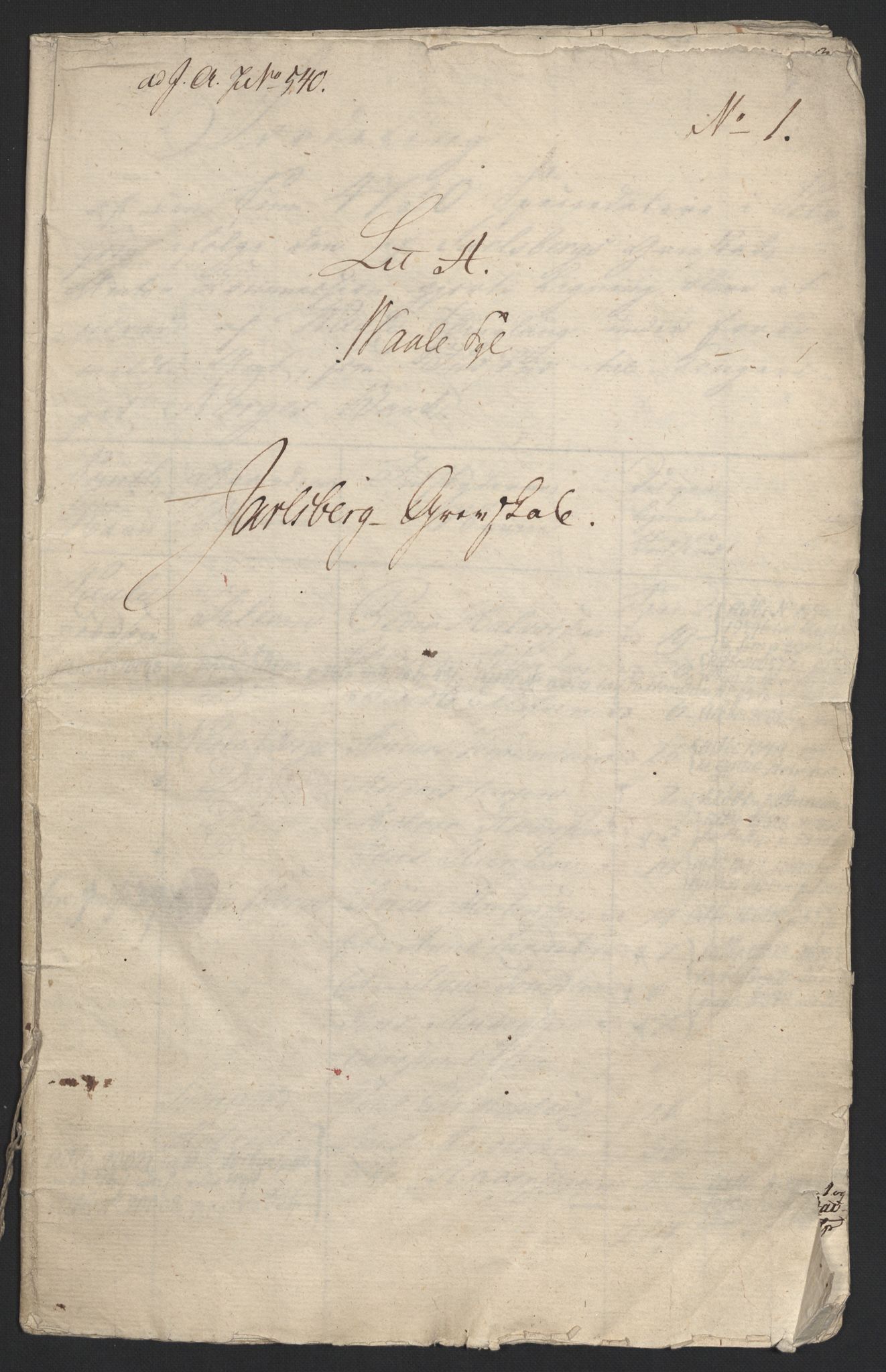Sølvskatten 1816, NOBA/SOLVSKATTEN/A/L0022: Bind 23: Jarlsberg fogderi, 1816-1824, p. 18