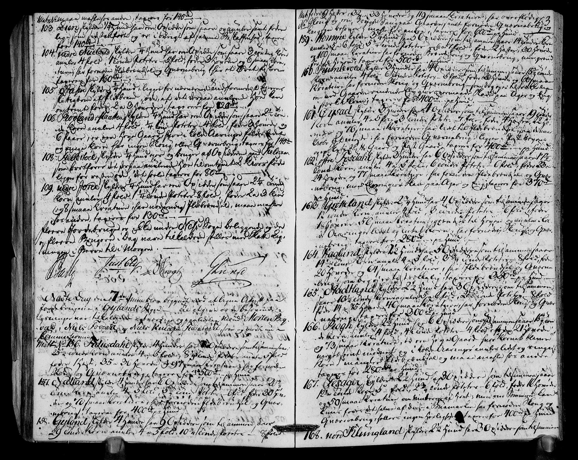 Rentekammeret inntil 1814, Realistisk ordnet avdeling, AV/RA-EA-4070/N/Ne/Nea/L0091: Lista fogderi. Deliberasjonsprotokoll, 1803, p. 65