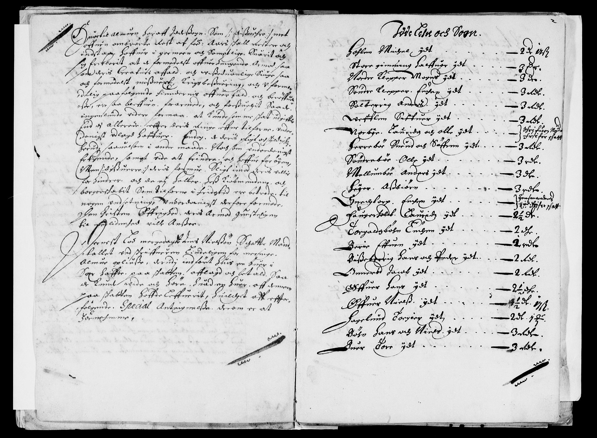 Rentekammeret inntil 1814, Reviderte regnskaper, Lensregnskaper, AV/RA-EA-5023/R/Rb/Rbb/L0007: Idd og Marker len, 1656-1659