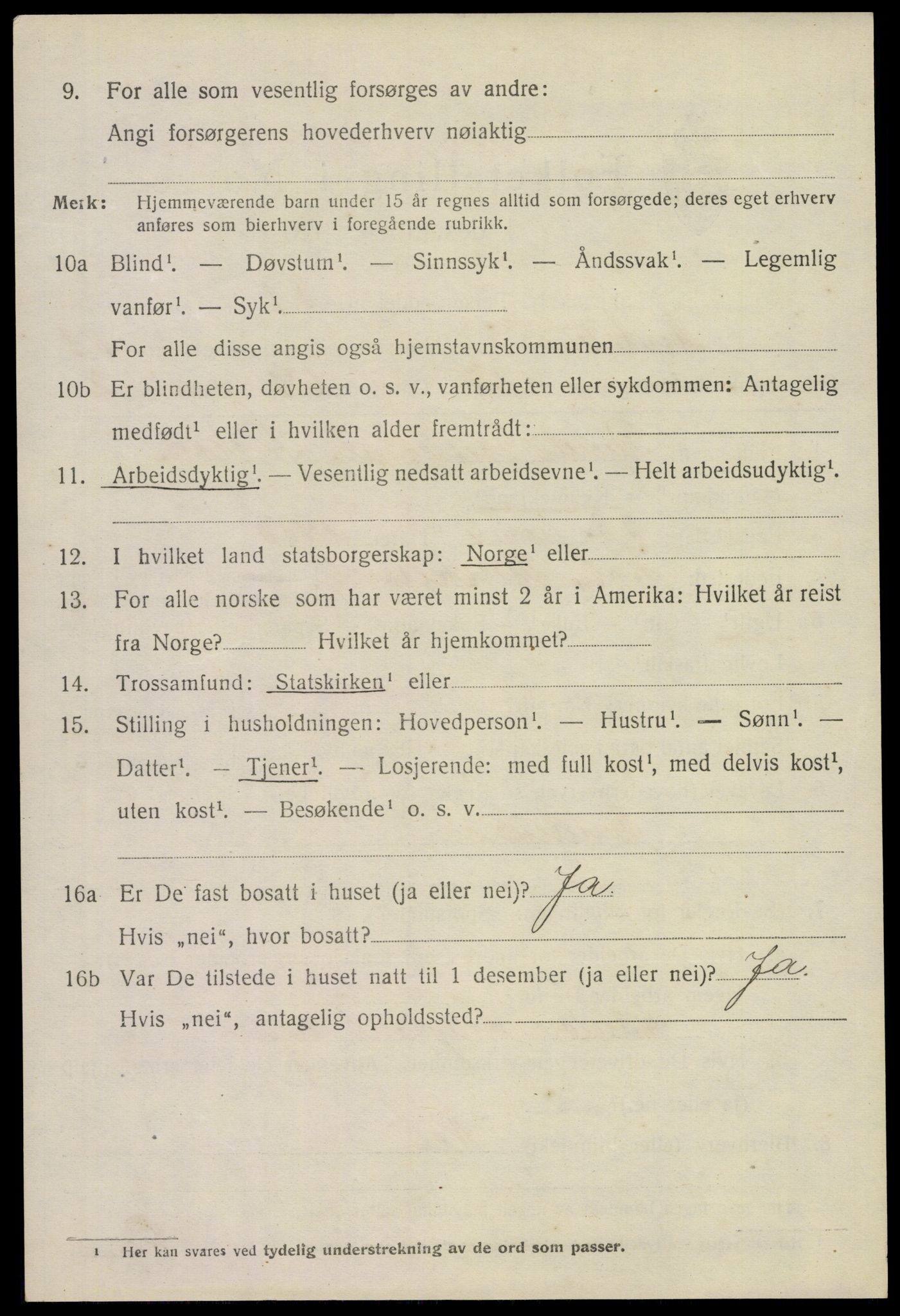SAKO, 1920 census for Andebu, 1920, p. 4451
