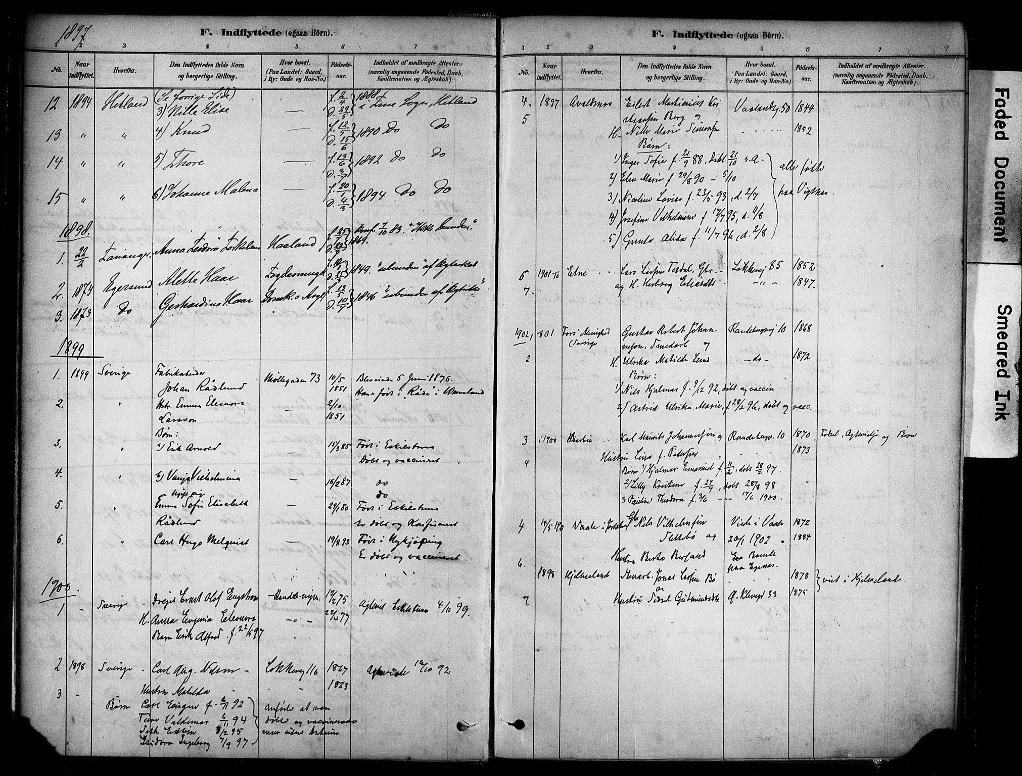 Domkirken sokneprestkontor, SAST/A-101812/001/30/30BA/L0025: Parish register (official) no. A 24, 1877-1927, p. 9