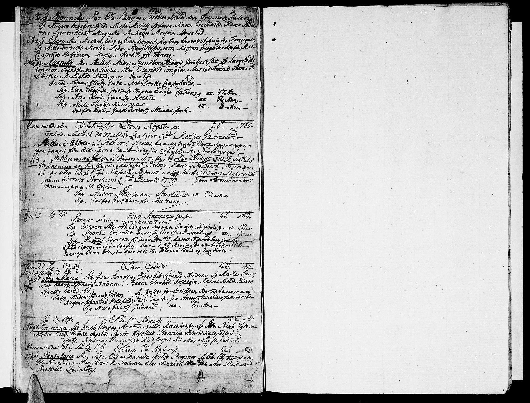 Ministerialprotokoller, klokkerbøker og fødselsregistre - Nordland, AV/SAT-A-1459/820/L0286: Parish register (official) no. 820A07, 1780-1799, p. 20