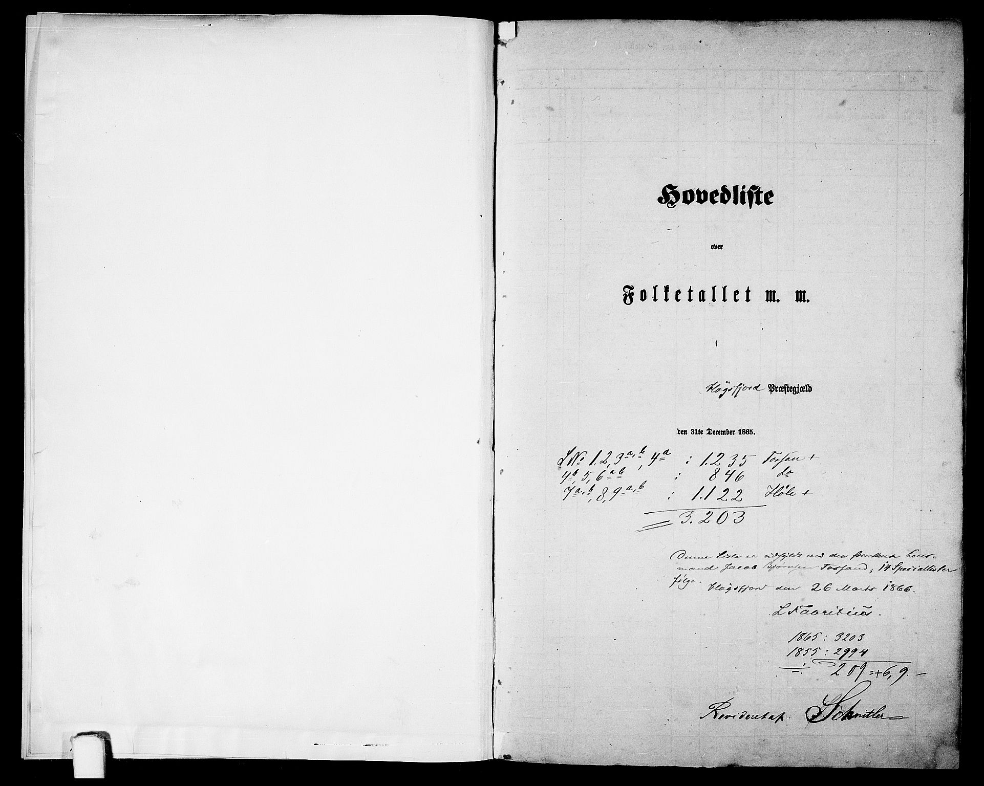 RA, 1865 census for Høgsfjord, 1865, p. 5