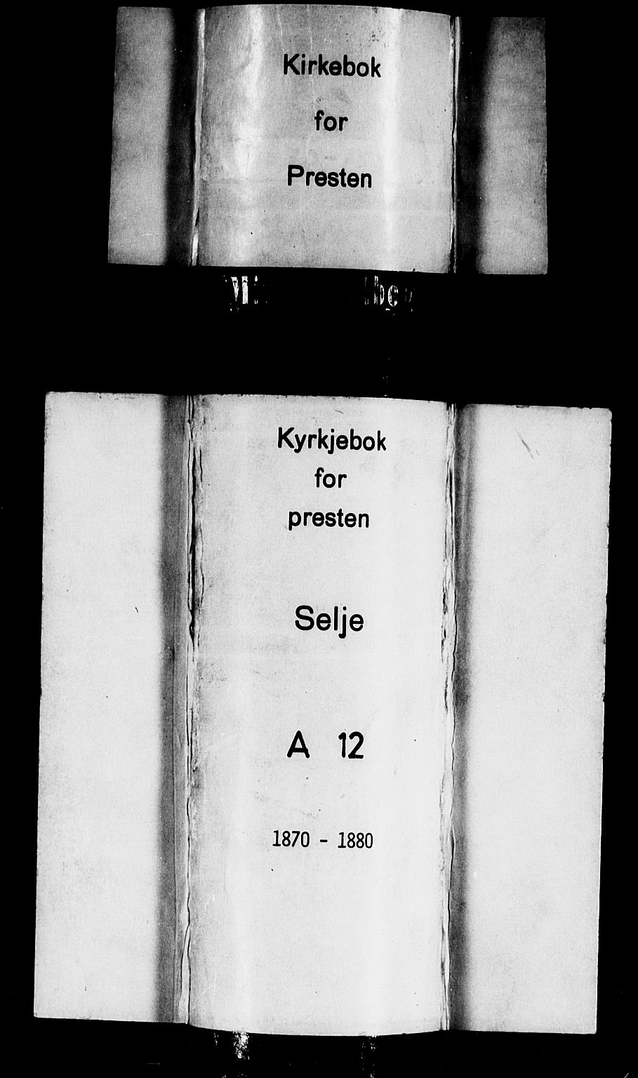 Selje sokneprestembete, AV/SAB-A-99938/H/Ha/Haa/Haaa: Parish register (official) no. A 12, 1870-1880