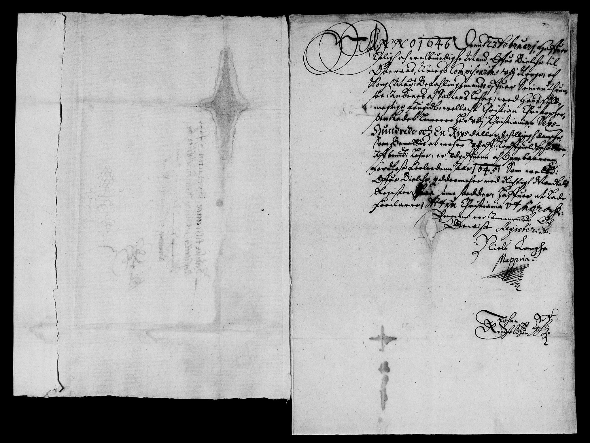 Rentekammeret inntil 1814, Reviderte regnskaper, Lensregnskaper, AV/RA-EA-5023/R/Rb/Rbz/L0029: Nordlandenes len, 1638-1646