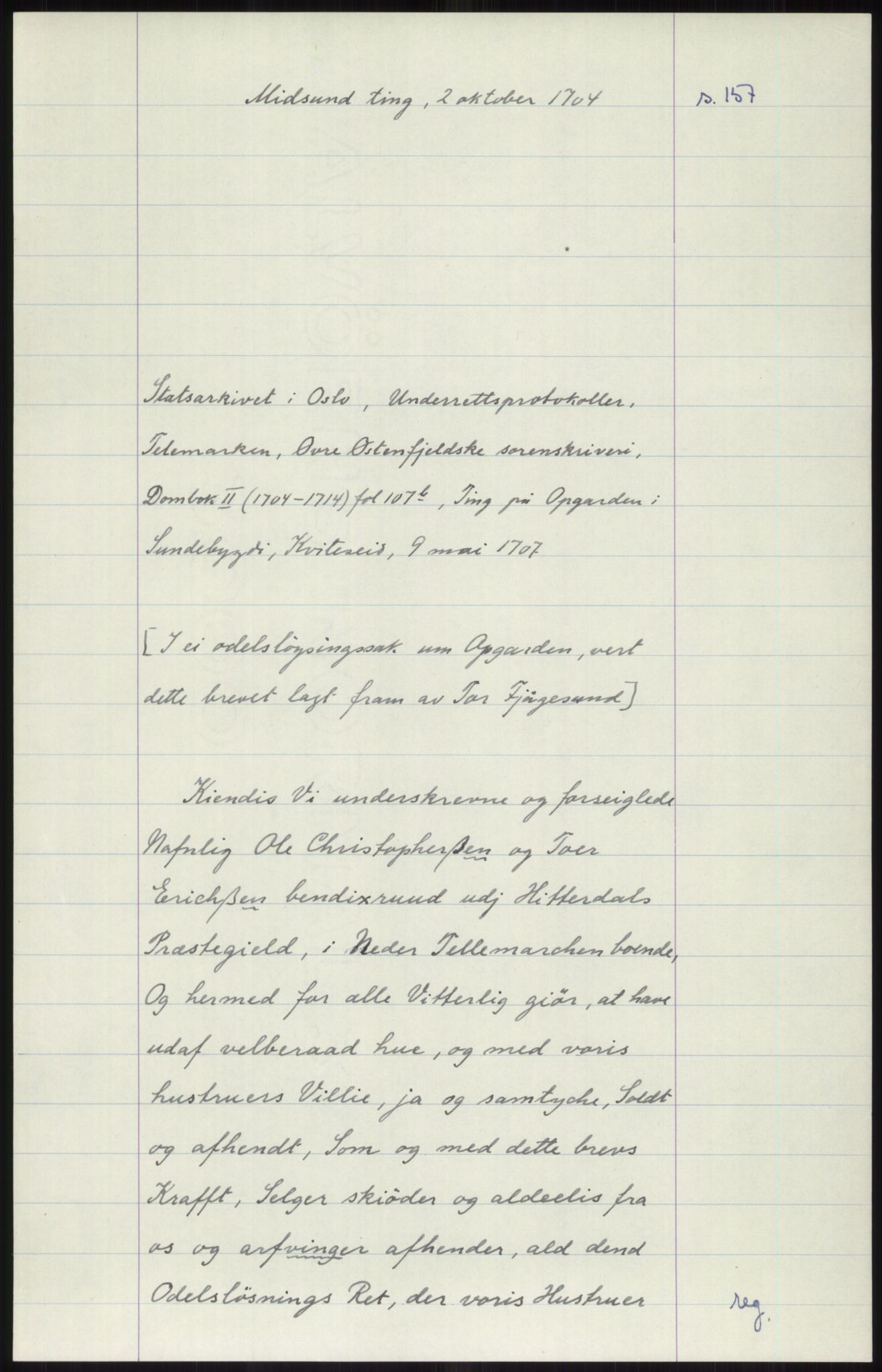 Samlinger til kildeutgivelse, Diplomavskriftsamlingen, RA/EA-4053/H/Ha, p. 2548