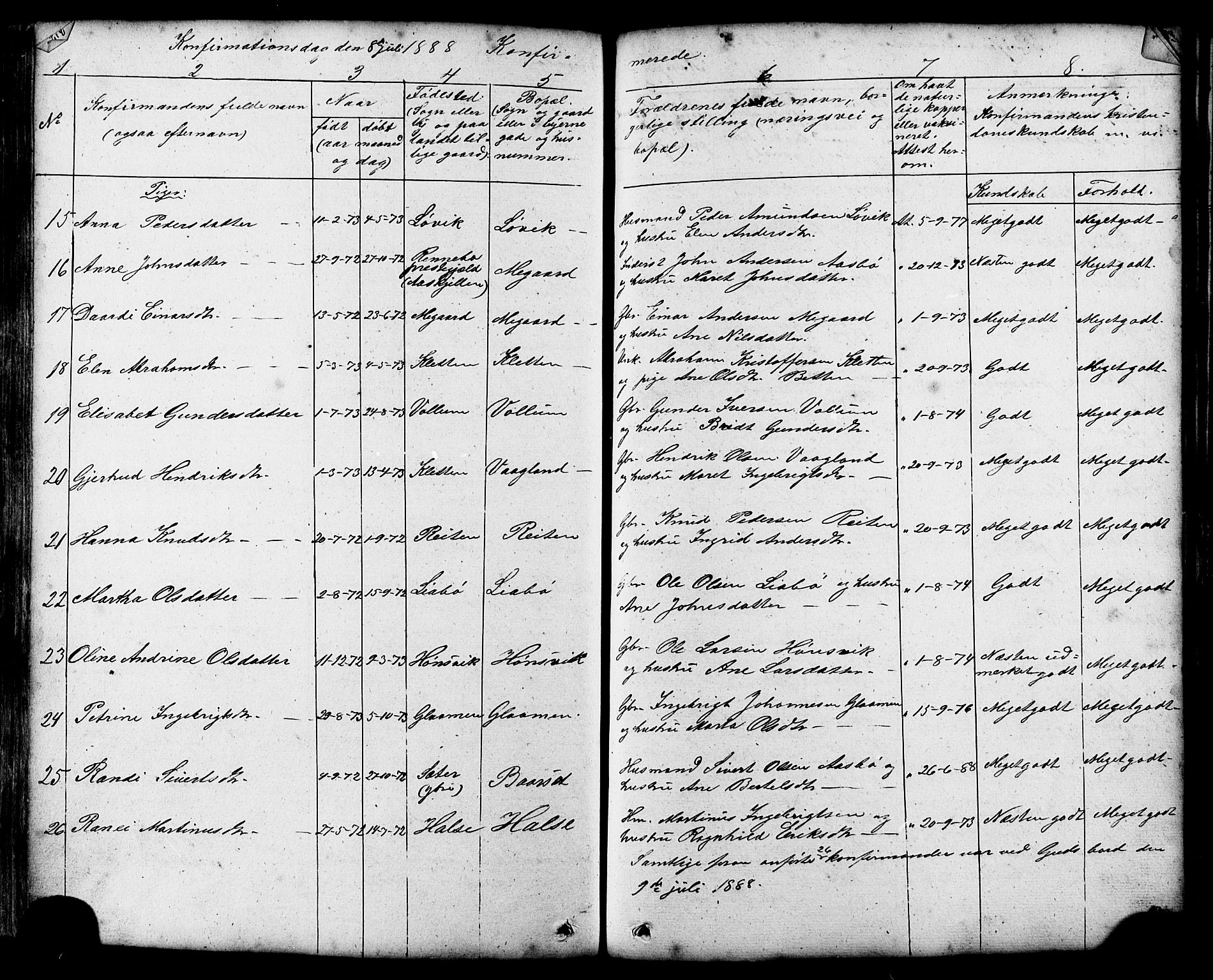 Ministerialprotokoller, klokkerbøker og fødselsregistre - Møre og Romsdal, SAT/A-1454/576/L0890: Parish register (copy) no. 576C01, 1837-1908, p. 313