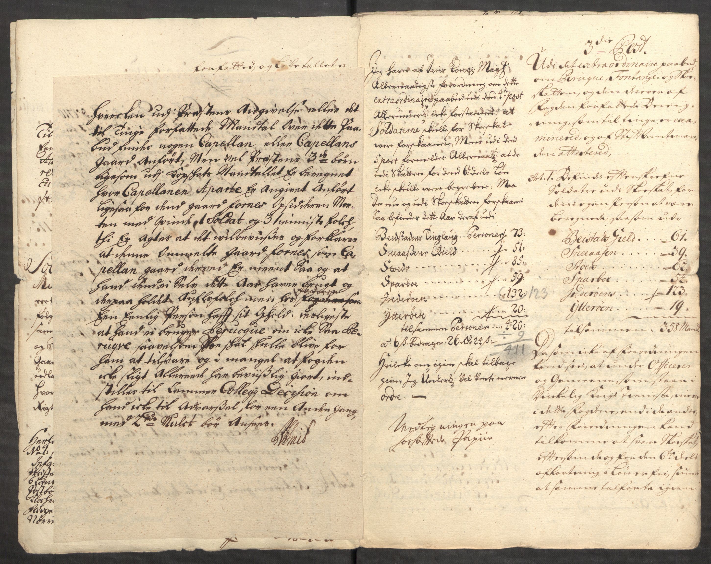 Rentekammeret inntil 1814, Reviderte regnskaper, Fogderegnskap, RA/EA-4092/R63/L4319: Fogderegnskap Inderøy, 1711, p. 491