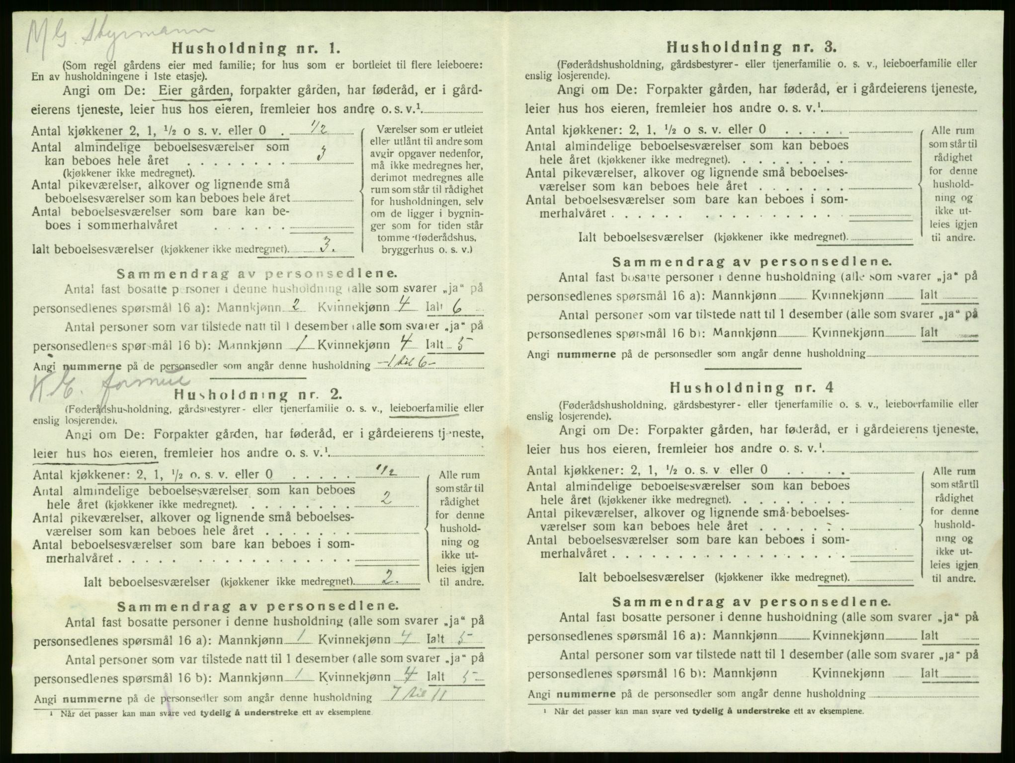 SAKO, 1920 census for Nøtterøy, 1920, p. 2585