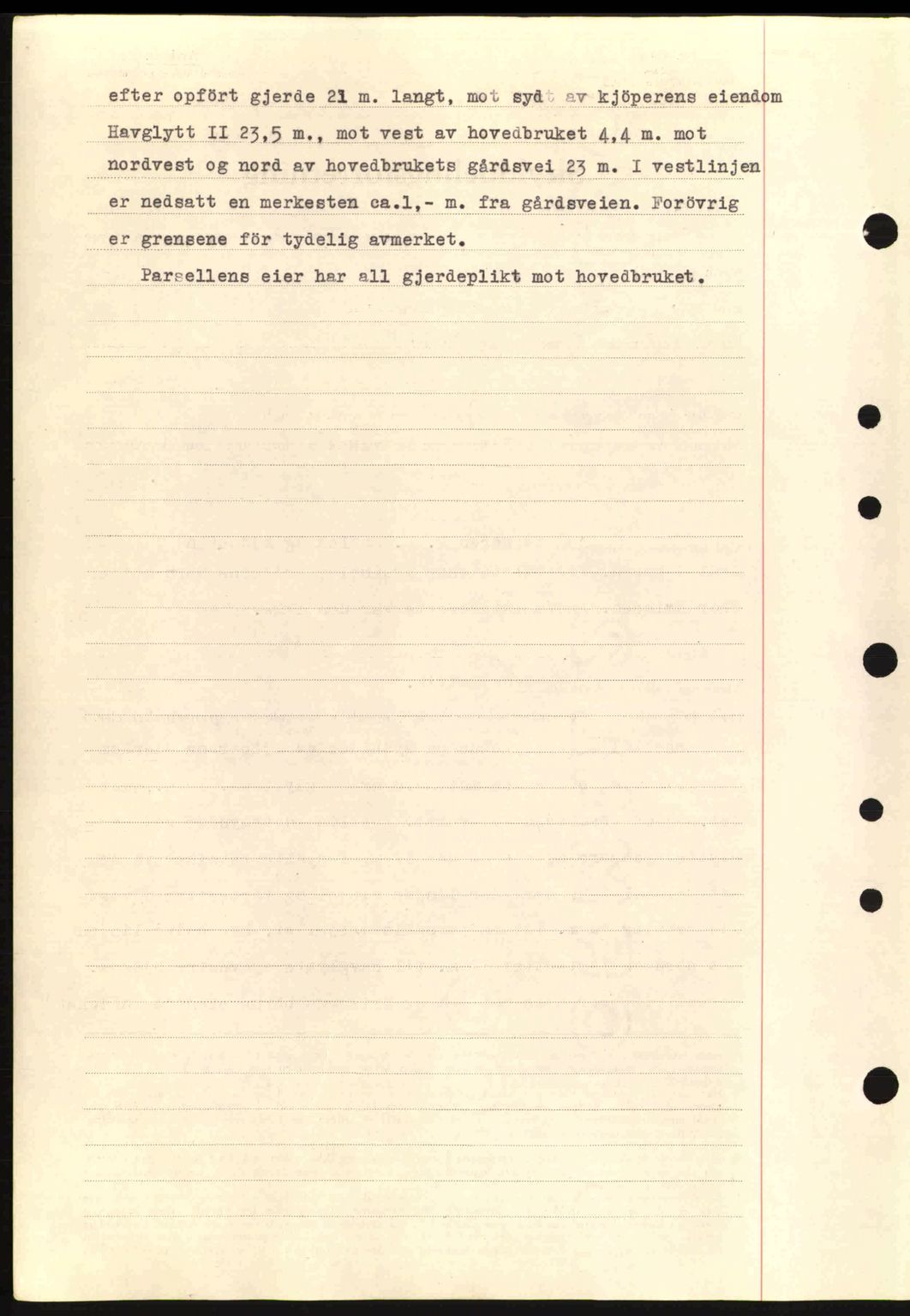 Nordre Sunnmøre sorenskriveri, AV/SAT-A-0006/1/2/2C/2Ca: Mortgage book no. A2, 1936-1937, Diary no: : 205/1937