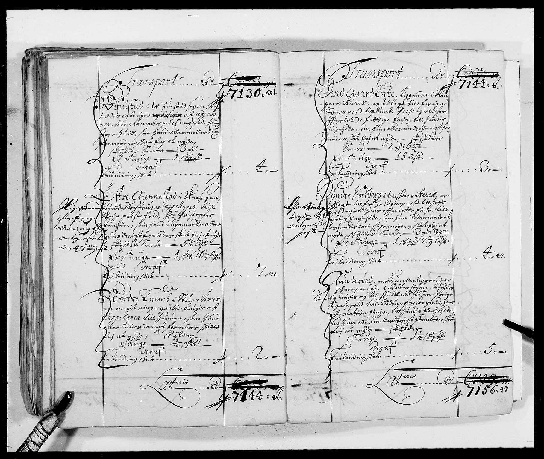 Rentekammeret inntil 1814, Reviderte regnskaper, Fogderegnskap, AV/RA-EA-4092/R32/L1839: Fogderegnskap Jarlsberg grevskap, 1664-1673, p. 140