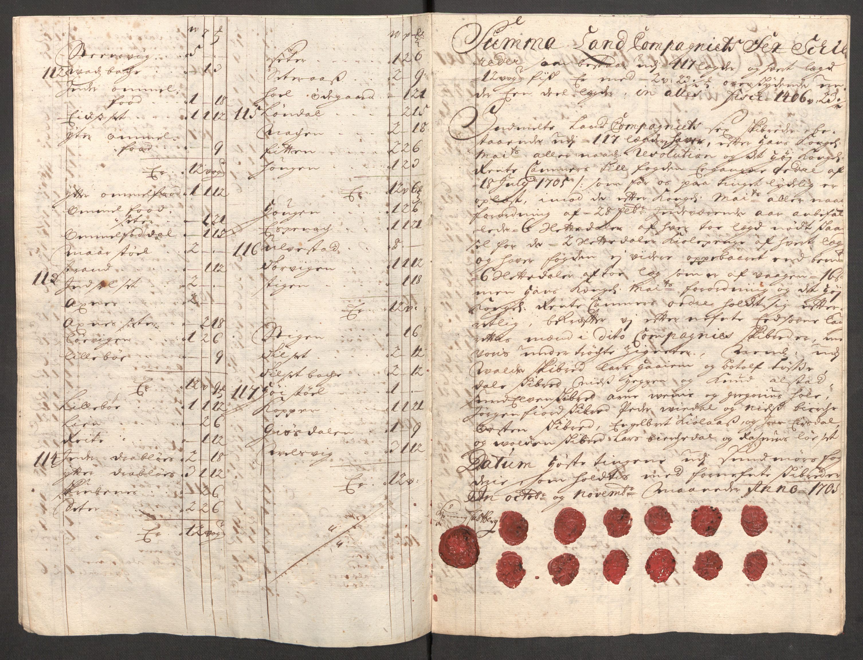 Rentekammeret inntil 1814, Reviderte regnskaper, Fogderegnskap, AV/RA-EA-4092/R54/L3560: Fogderegnskap Sunnmøre, 1704-1705, p. 411