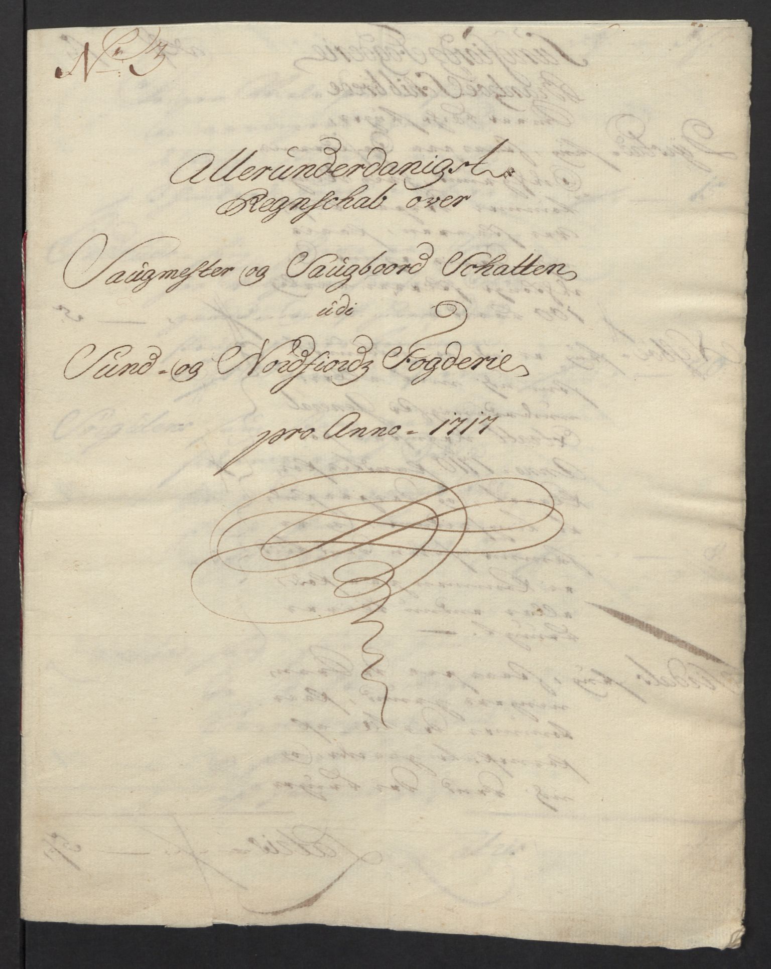 Rentekammeret inntil 1814, Reviderte regnskaper, Fogderegnskap, RA/EA-4092/R53/L3441: Fogderegnskap Sunn- og Nordfjord, 1717-1718, p. 44