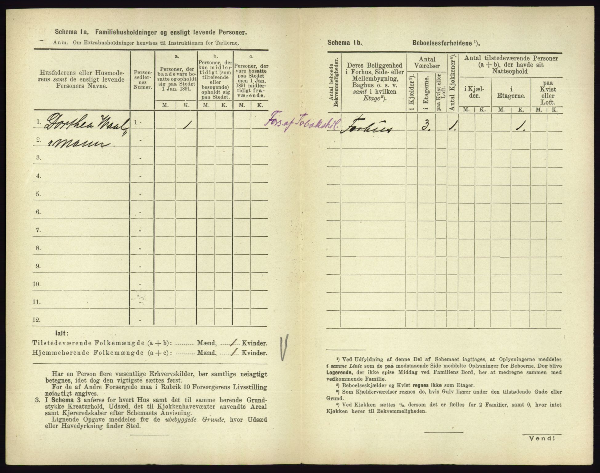 RA, 1891 census for 0705 Tønsberg, 1891, p. 523