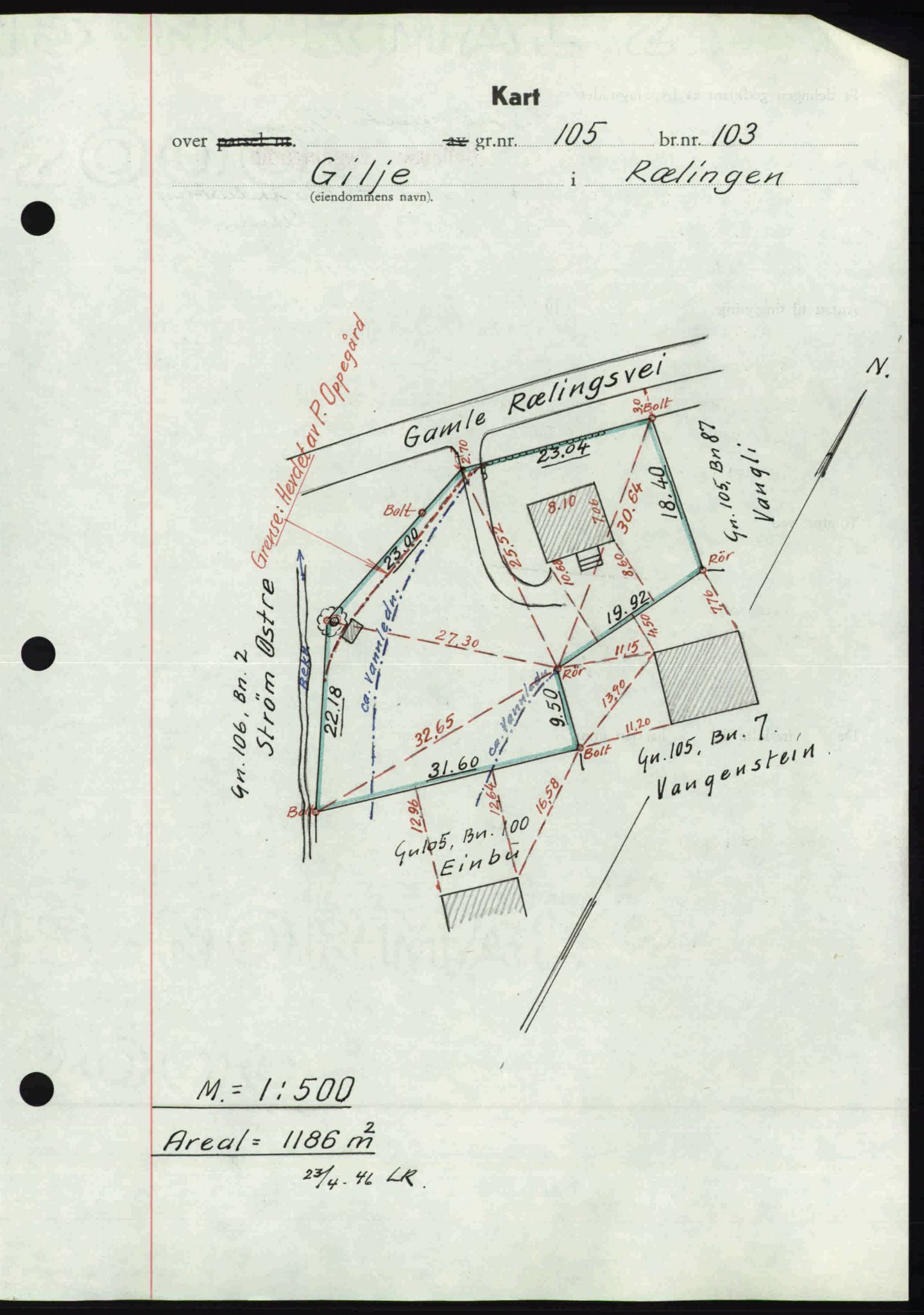 Nedre Romerike sorenskriveri, AV/SAO-A-10469/G/Gb/Gbd/L0017: Mortgage book no. 17, 1946-1946, Diary no: : 4034/1946