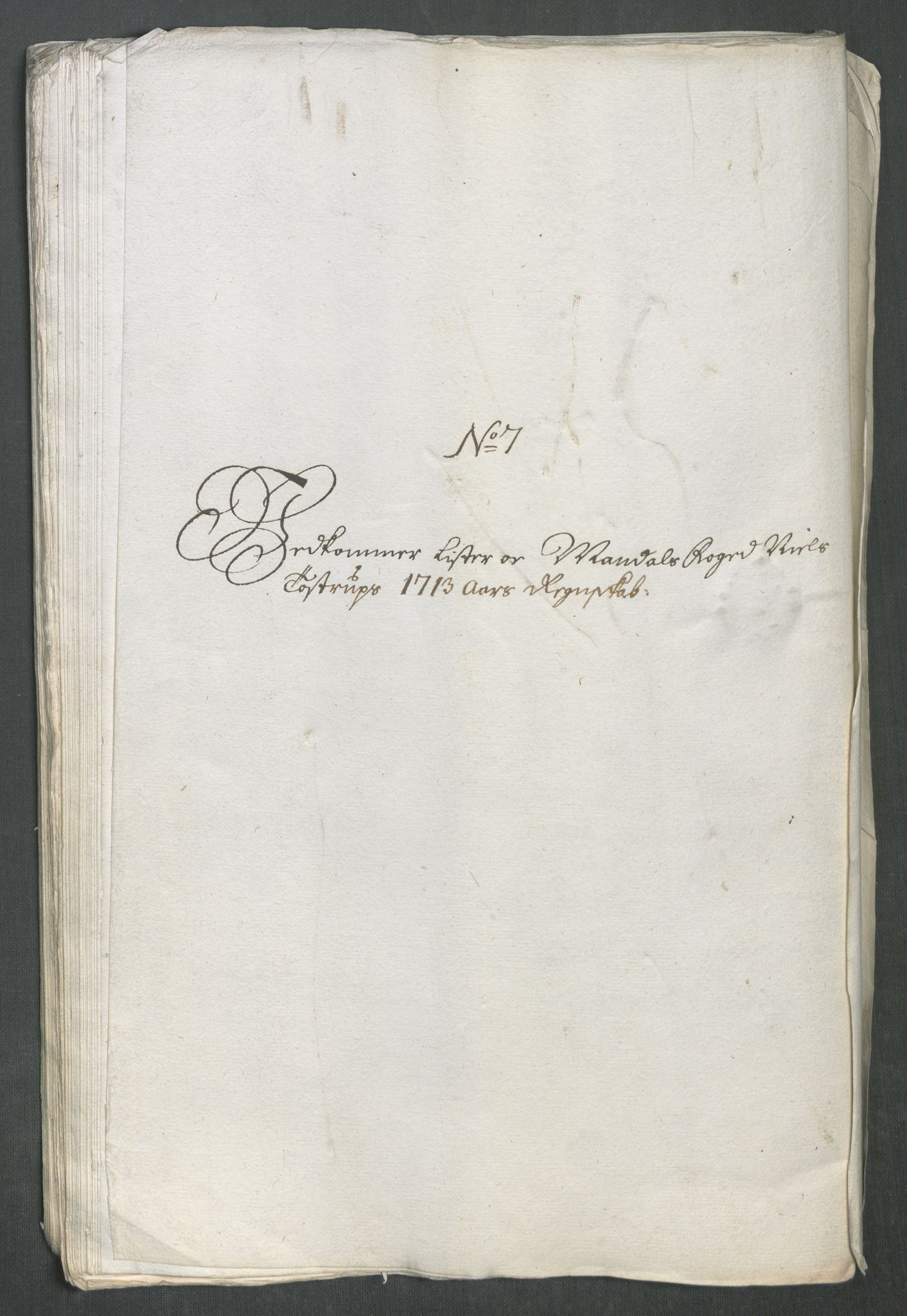 Rentekammeret inntil 1814, Reviderte regnskaper, Fogderegnskap, RA/EA-4092/R43/L2556: Fogderegnskap Lista og Mandal, 1713, p. 136