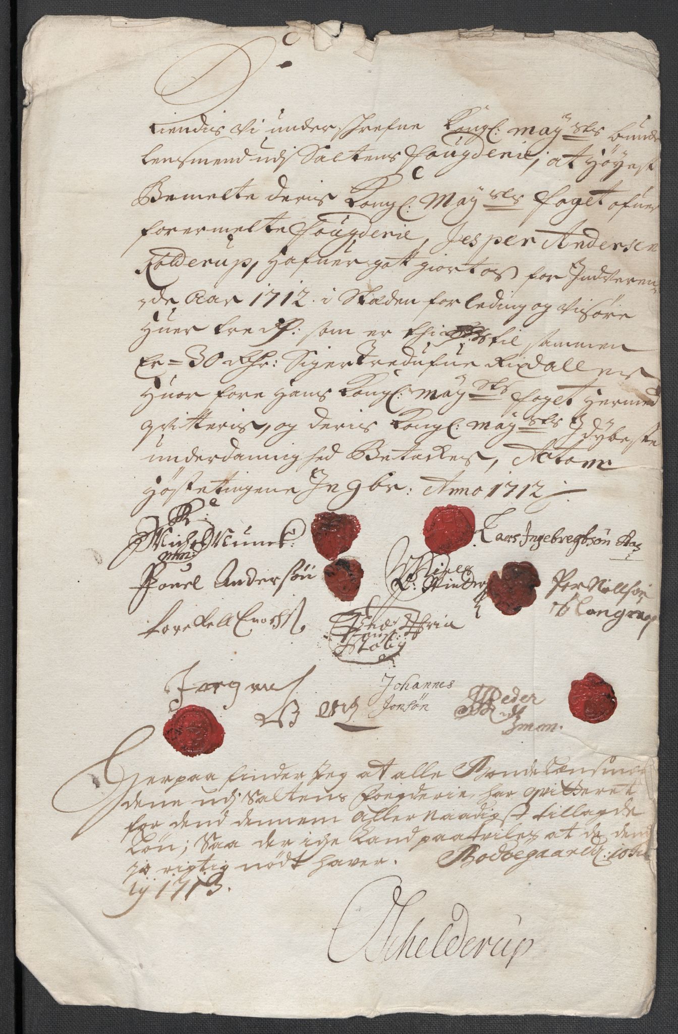 Rentekammeret inntil 1814, Reviderte regnskaper, Fogderegnskap, AV/RA-EA-4092/R66/L4582: Fogderegnskap Salten, 1711-1712, p. 438