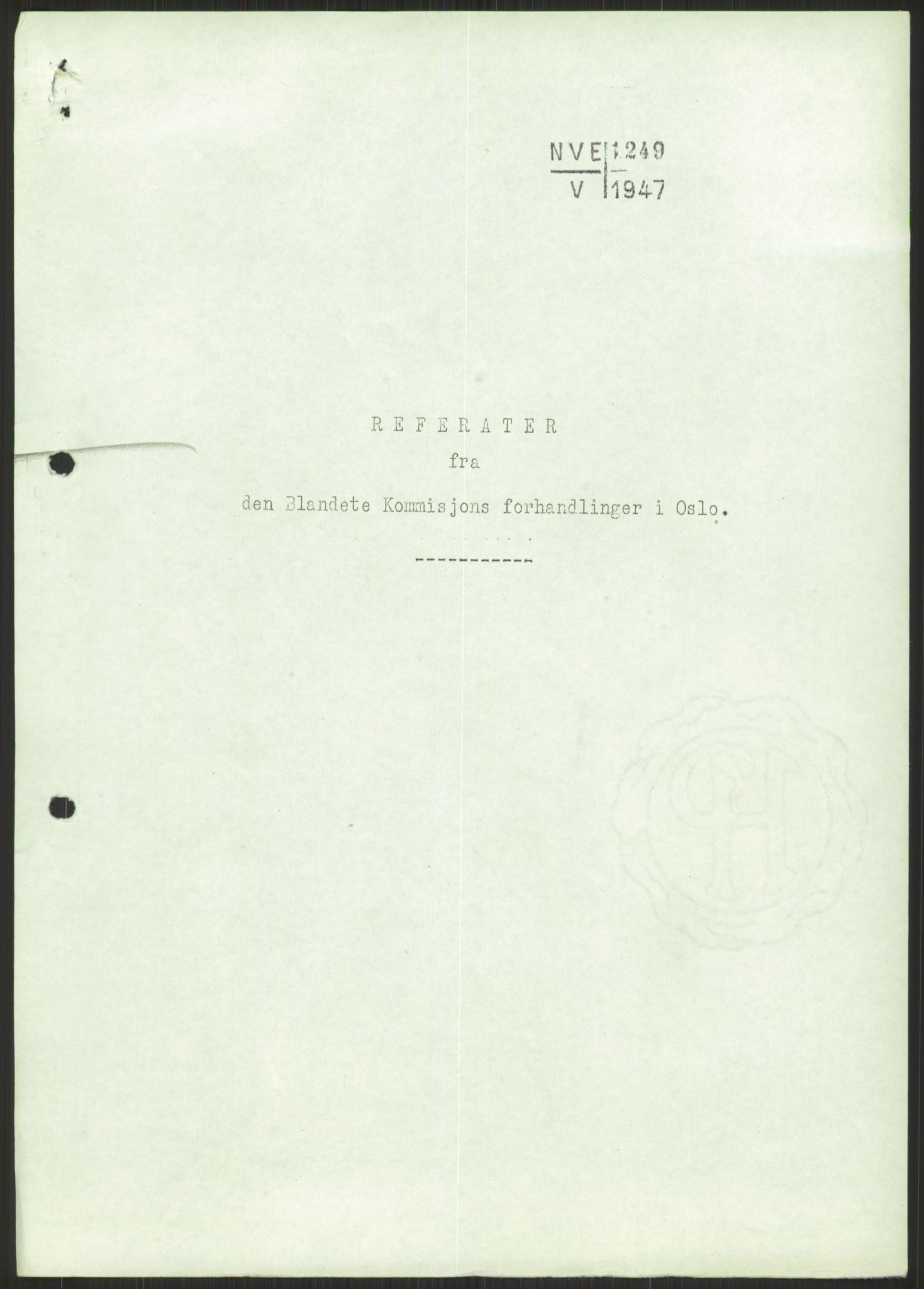 Vassdragsdirektoratet/avdelingen, RA/S-6242/F/Fa/L0538: Pasvikelva, 1945-1949, p. 635