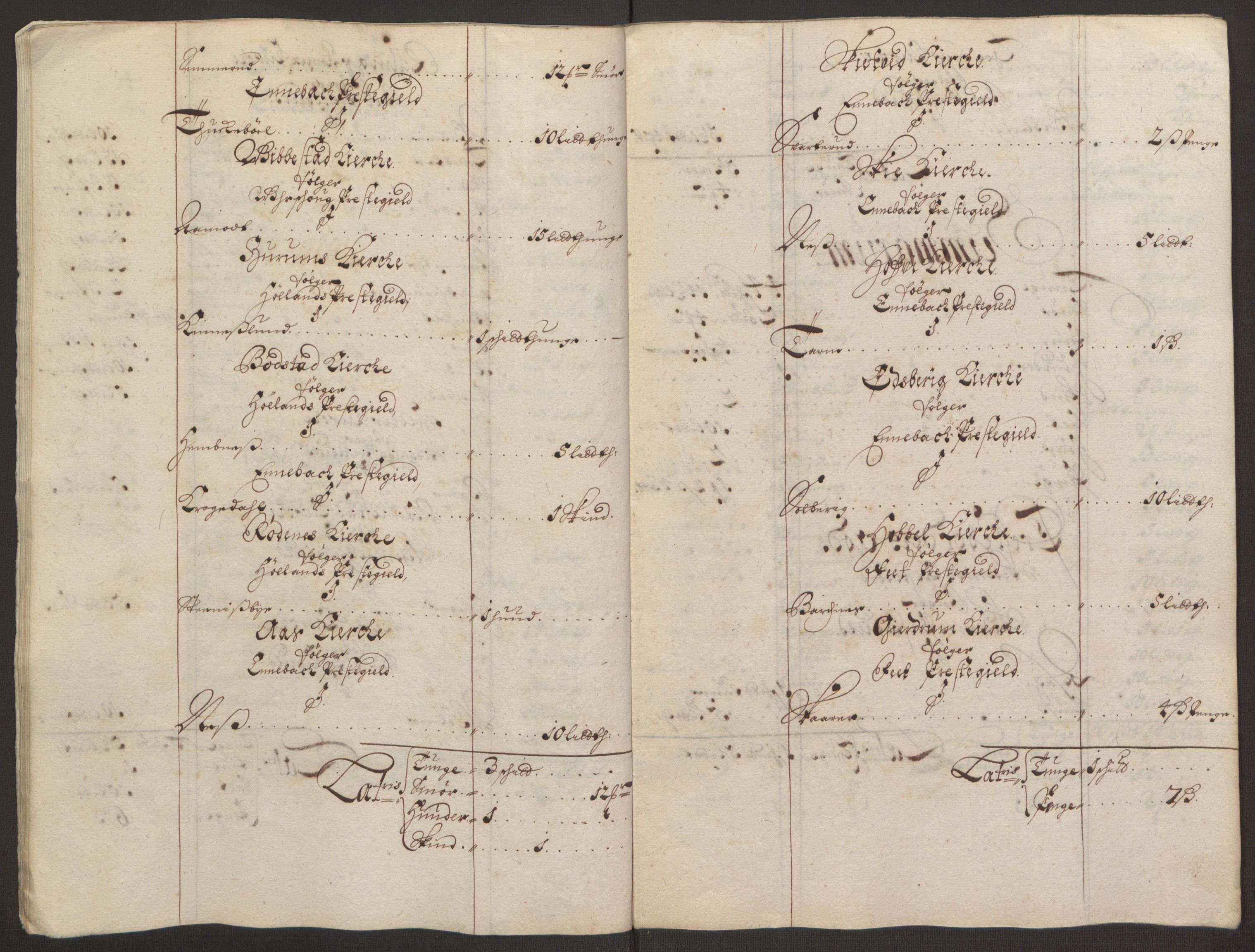 Rentekammeret inntil 1814, Reviderte regnskaper, Fogderegnskap, AV/RA-EA-4092/R11/L0579: Fogderegnskap Nedre Romerike, 1694-1695, p. 173