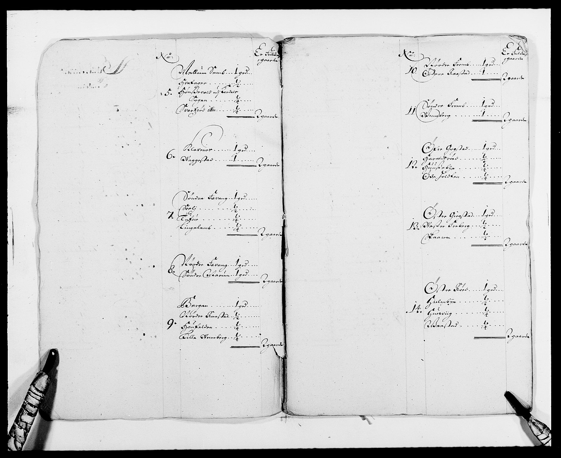 Rentekammeret inntil 1814, Reviderte regnskaper, Fogderegnskap, AV/RA-EA-4092/R33/L1972: Fogderegnskap Larvik grevskap, 1690-1691, p. 303