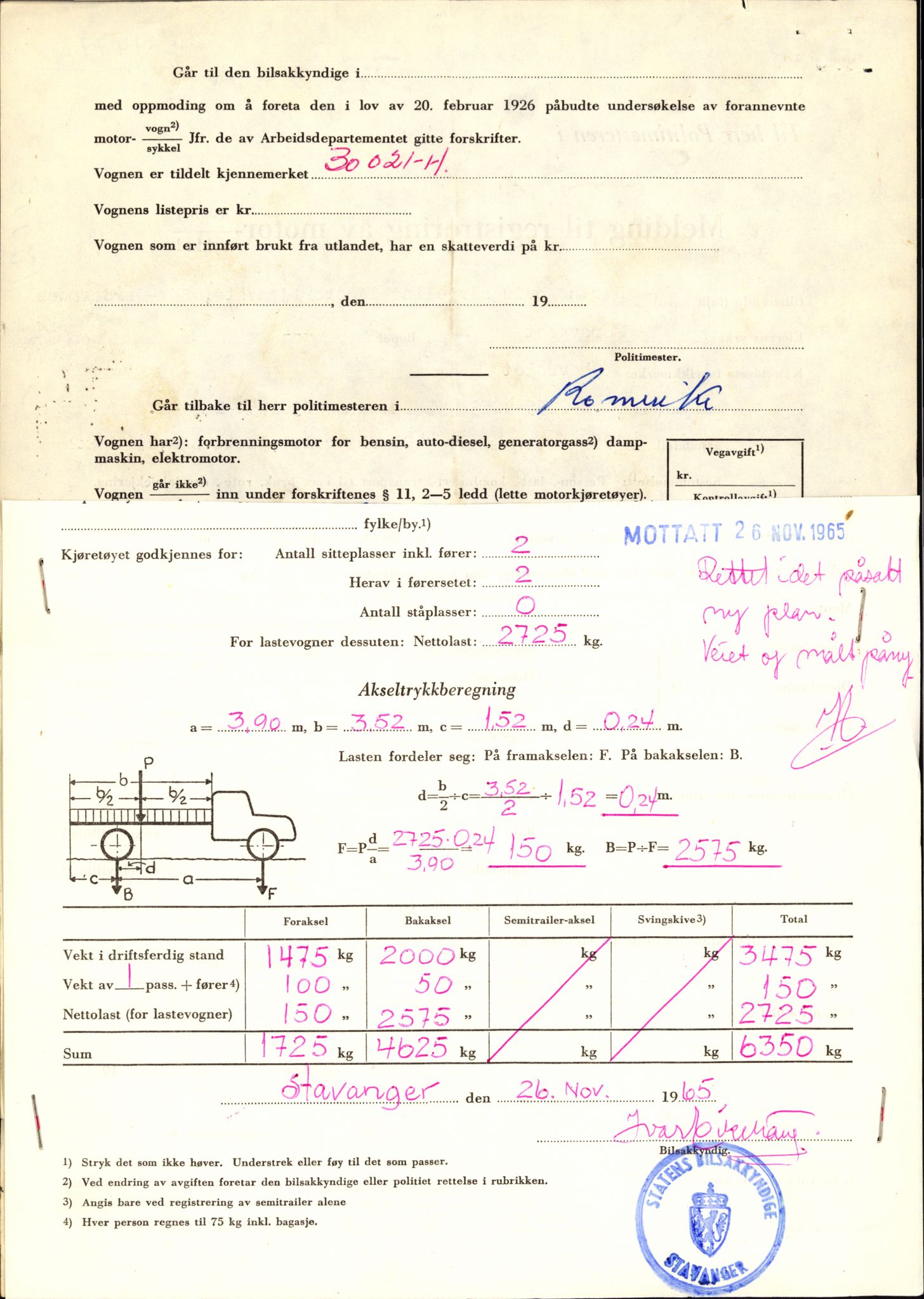 Stavanger trafikkstasjon, AV/SAST-A-101942/0/F/L0027: L-14600 - L-15149, 1930-1971, p. 544