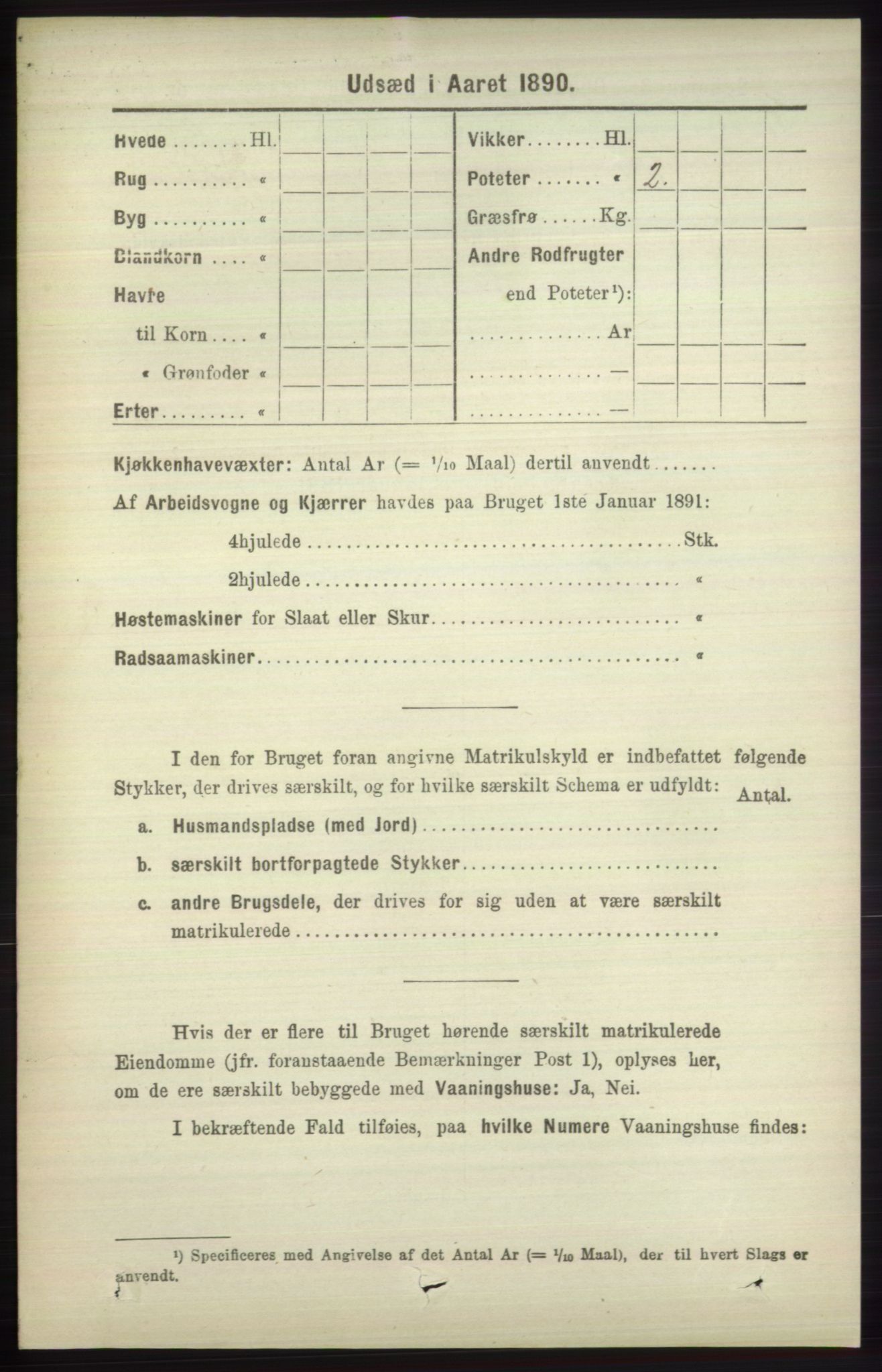RA, 1891 census for 1251 Bruvik, 1891, p. 4550