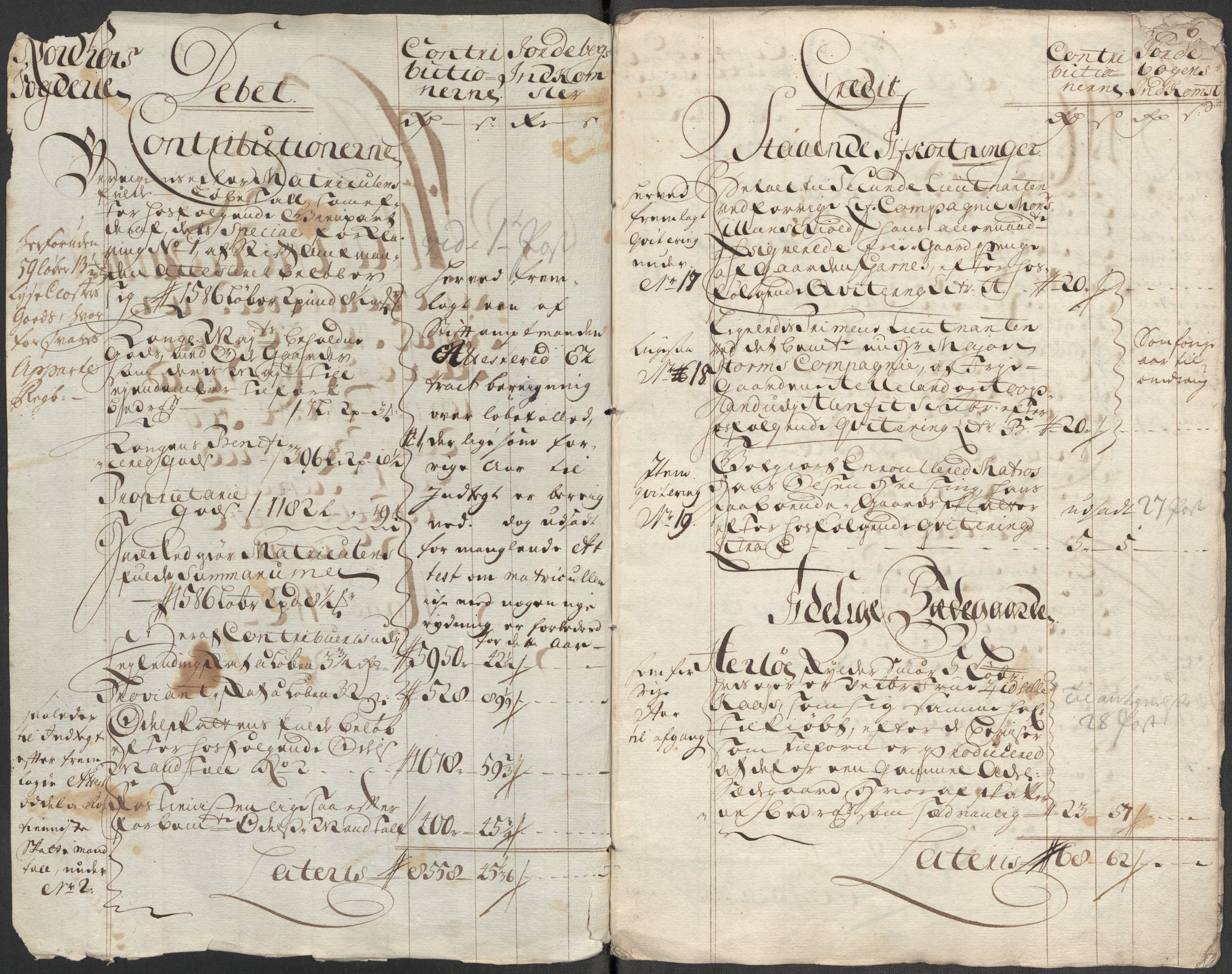 Rentekammeret inntil 1814, Reviderte regnskaper, Fogderegnskap, AV/RA-EA-4092/R51/L3194: Fogderegnskap Nordhordland og Voss, 1712, p. 5