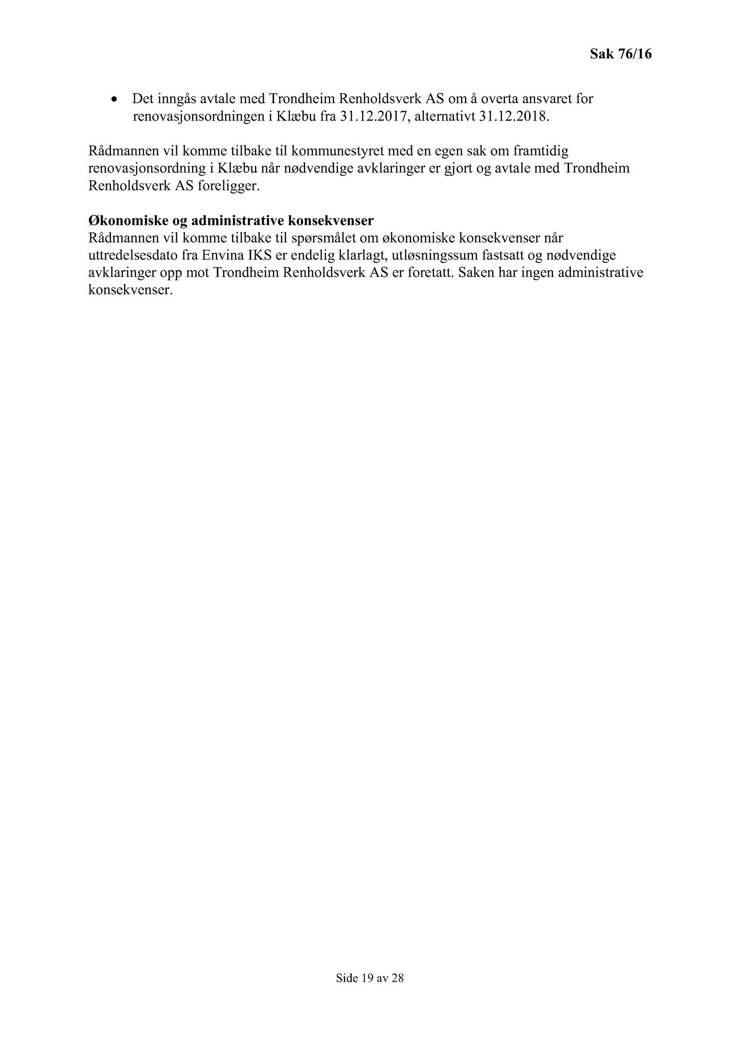 Klæbu Kommune, TRKO/KK/01-KS/L009: Kommunestyret - Møtedokumenter, 2016, p. 2022