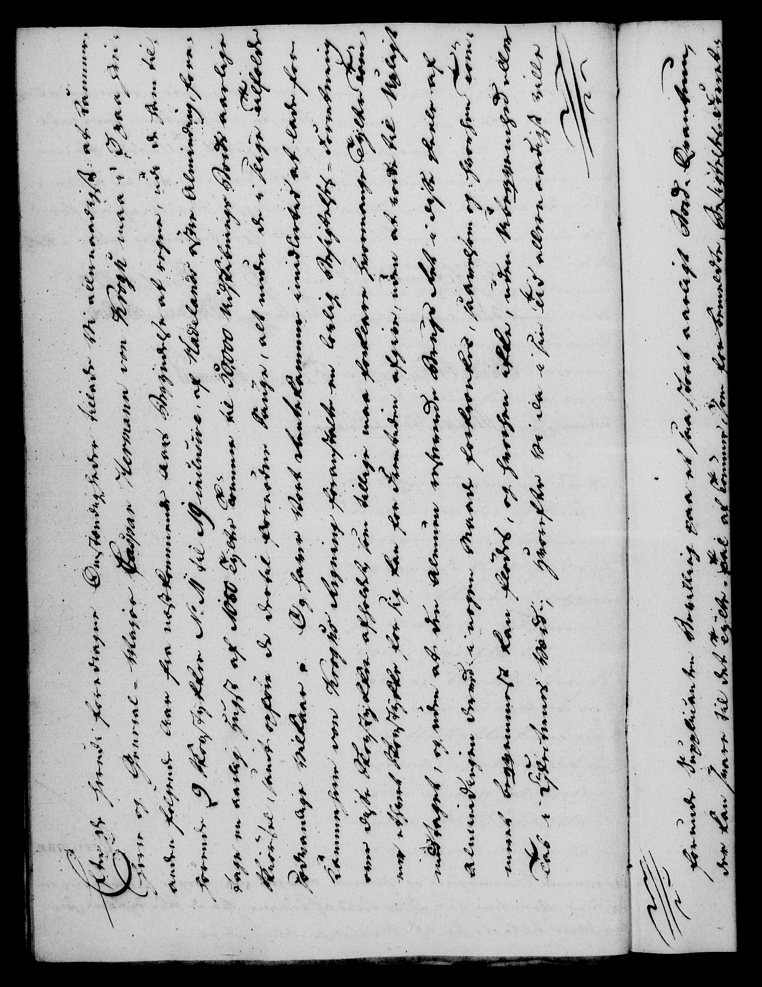 Rentekammeret, Kammerkanselliet, RA/EA-3111/G/Gf/Gfa/L0067: Norsk relasjons- og resolusjonsprotokoll (merket RK 52.67), 1785, p. 427