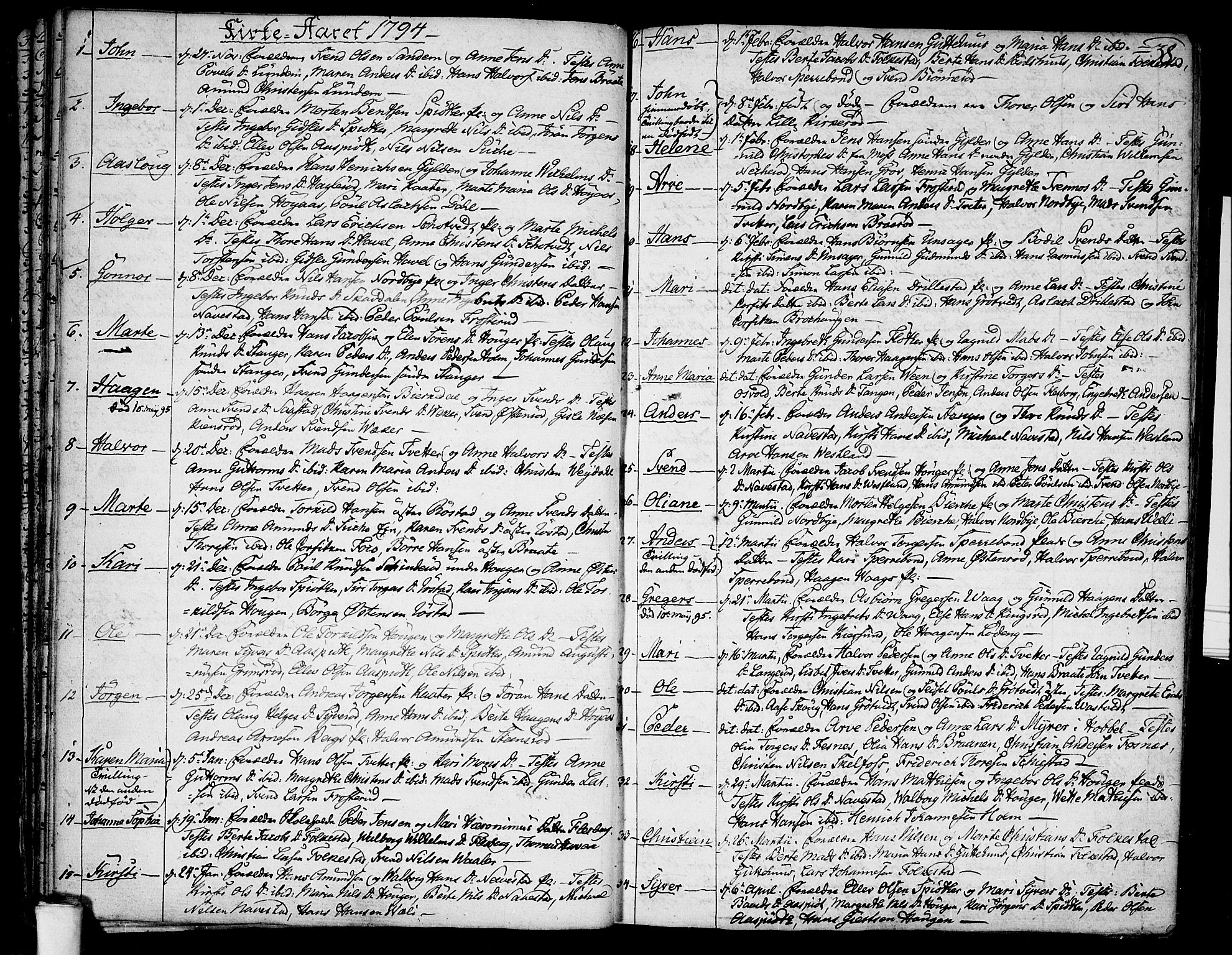 Våler prestekontor Kirkebøker, AV/SAO-A-11083/F/Fa/L0004: Parish register (official) no. I 4, 1771-1815, p. 38