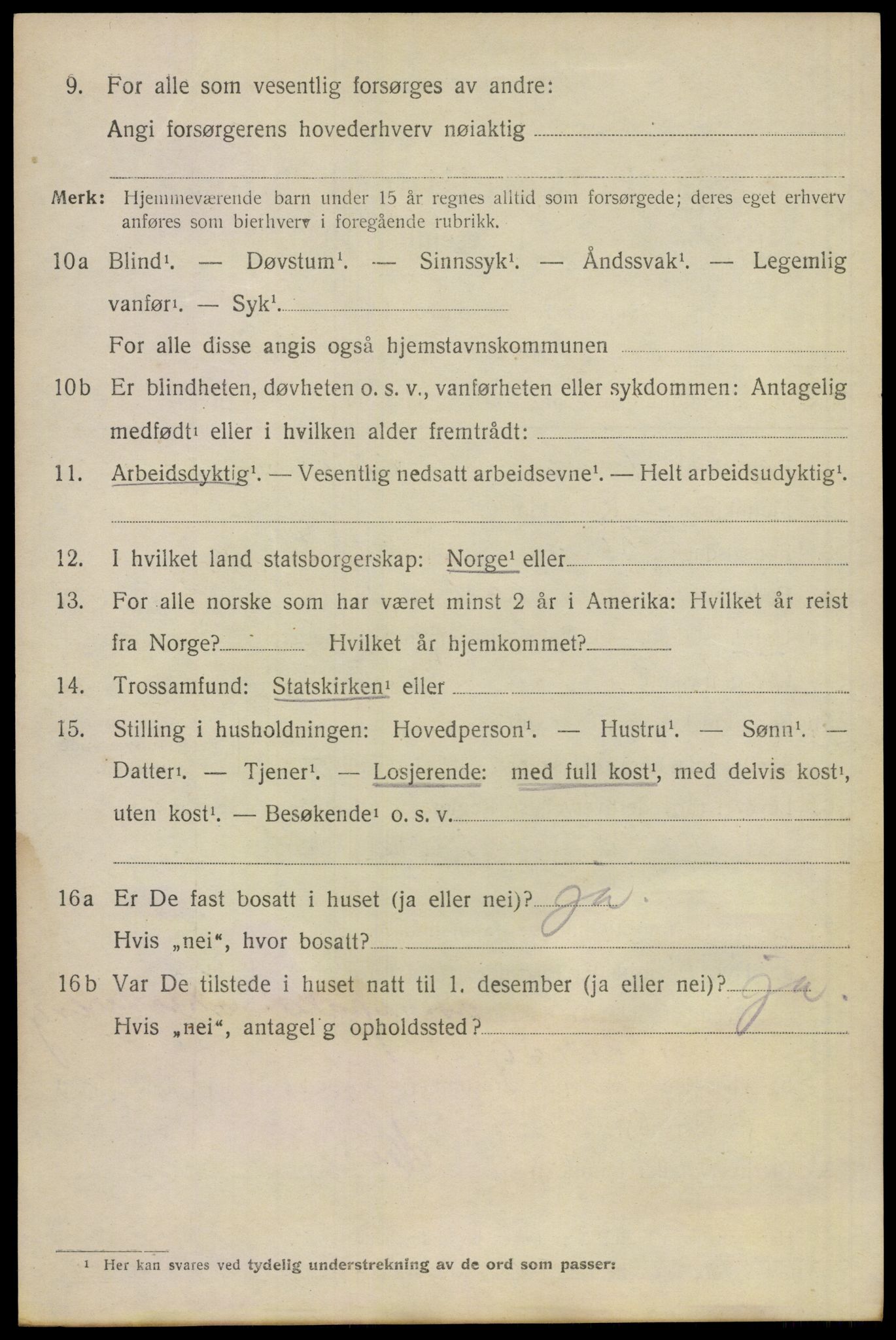 SAO, 1920 census for Lørenskog, 1920, p. 4870