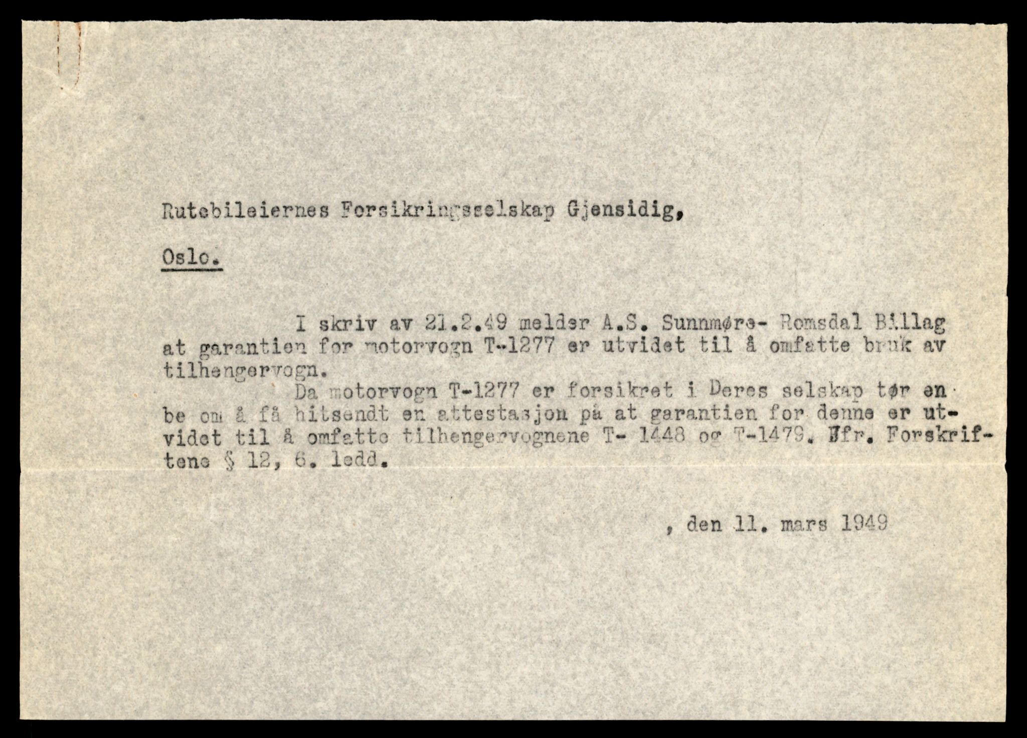 Møre og Romsdal vegkontor - Ålesund trafikkstasjon, AV/SAT-A-4099/F/Fe/L0008: Registreringskort for kjøretøy T 747 - T 894, 1927-1998, p. 11