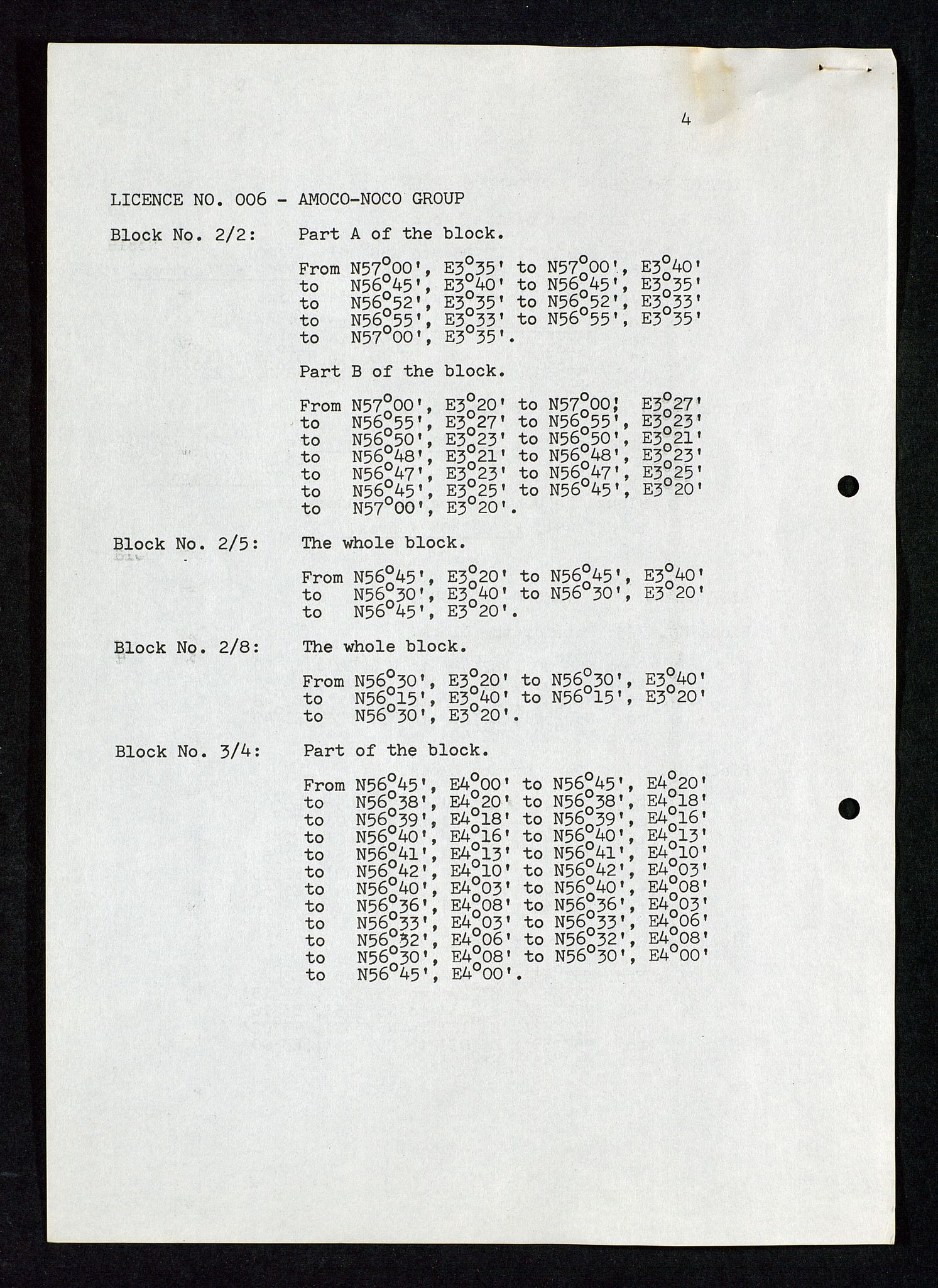 Industridepartementet, Oljekontoret, AV/SAST-A-101348/Da/L0004: Arkivnøkkel 711 - 712 Utvinningstillatelser, 1970-1971, p. 539