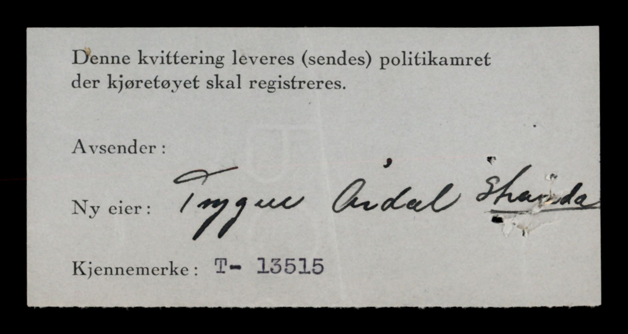 Møre og Romsdal vegkontor - Ålesund trafikkstasjon, AV/SAT-A-4099/F/Fe/L0039: Registreringskort for kjøretøy T 13361 - T 13530, 1927-1998, p. 2742