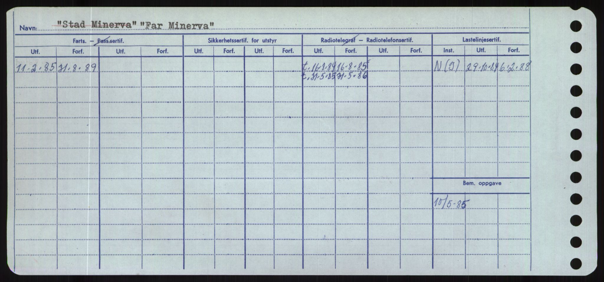 Sjøfartsdirektoratet med forløpere, Skipsmålingen, RA/S-1627/H/Hd/L0010: Fartøy, F-Fjø, p. 150