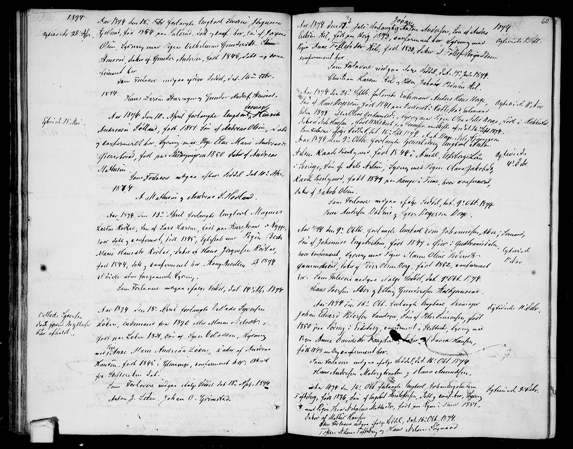 Råde prestekontor kirkebøker, AV/SAO-A-2009/F/Fa/L0003: Parish register (official) no. 3, 1806-1814, p. 60