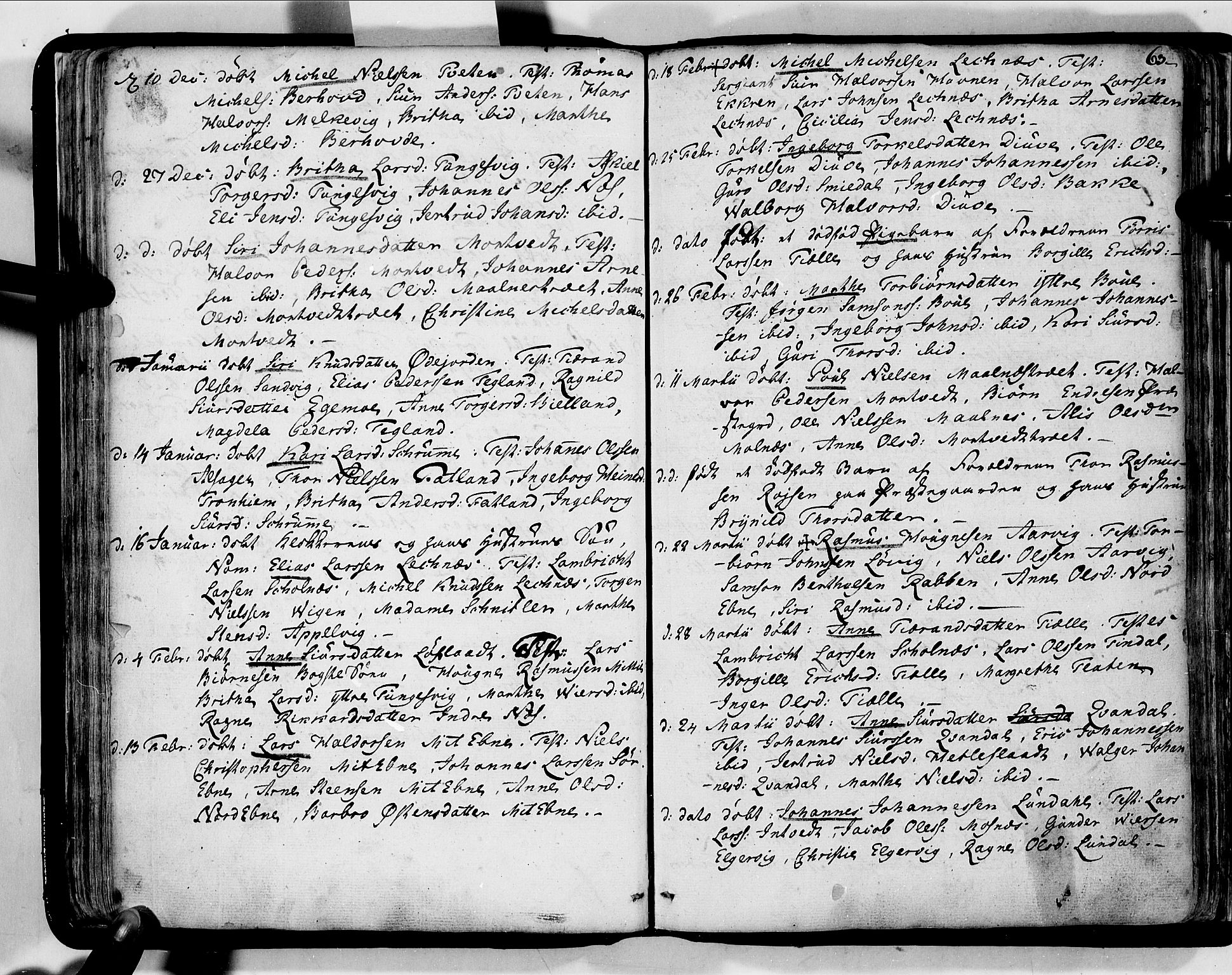 Skånevik sokneprestembete, SAB/A-77801/H/Haa: Parish register (official) no. A 2, 1790-1824, p. 63