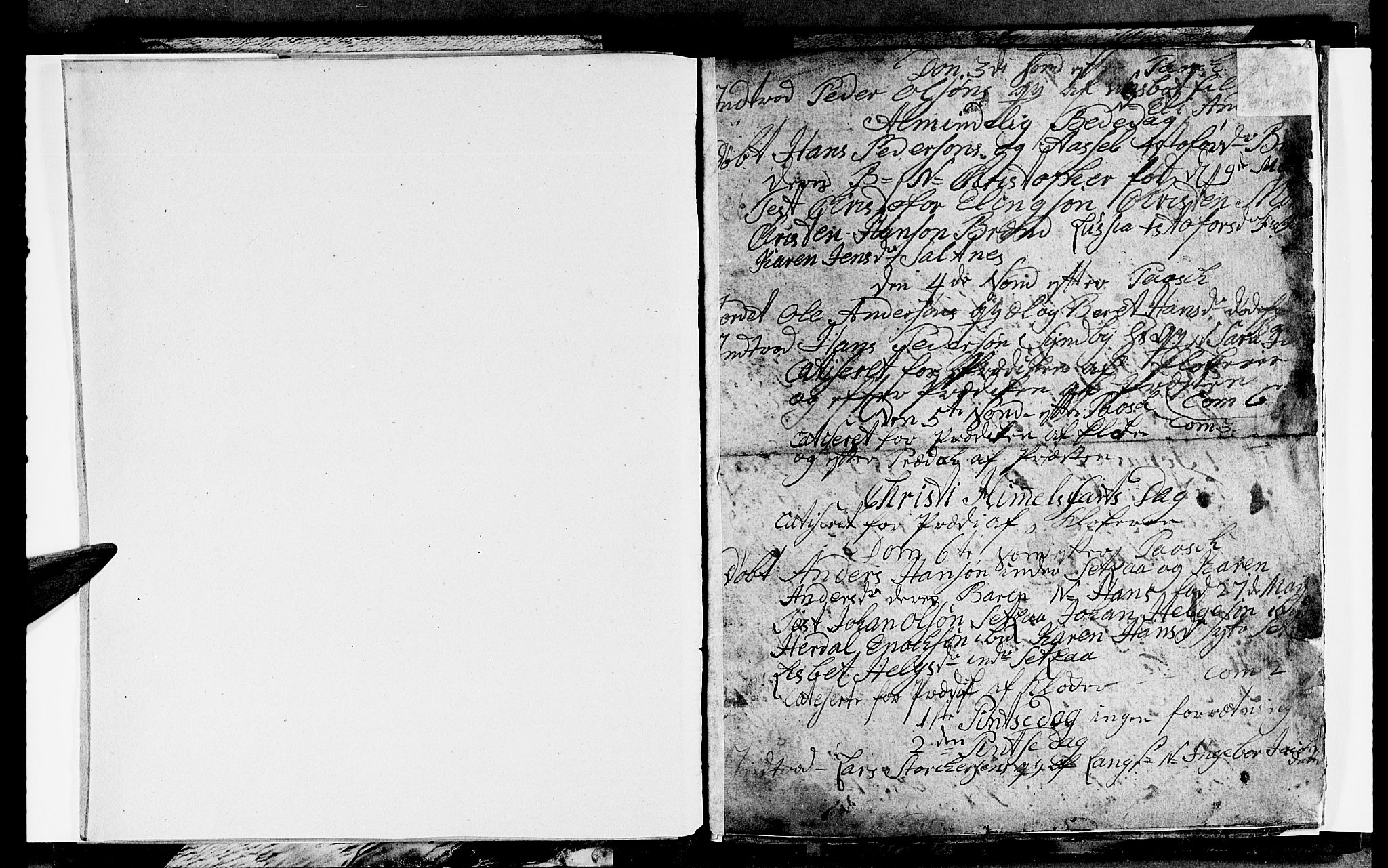 Ministerialprotokoller, klokkerbøker og fødselsregistre - Nordland, AV/SAT-A-1459/847/L0673: Parish register (copy) no. 847C01, 1786-1791, p. 1