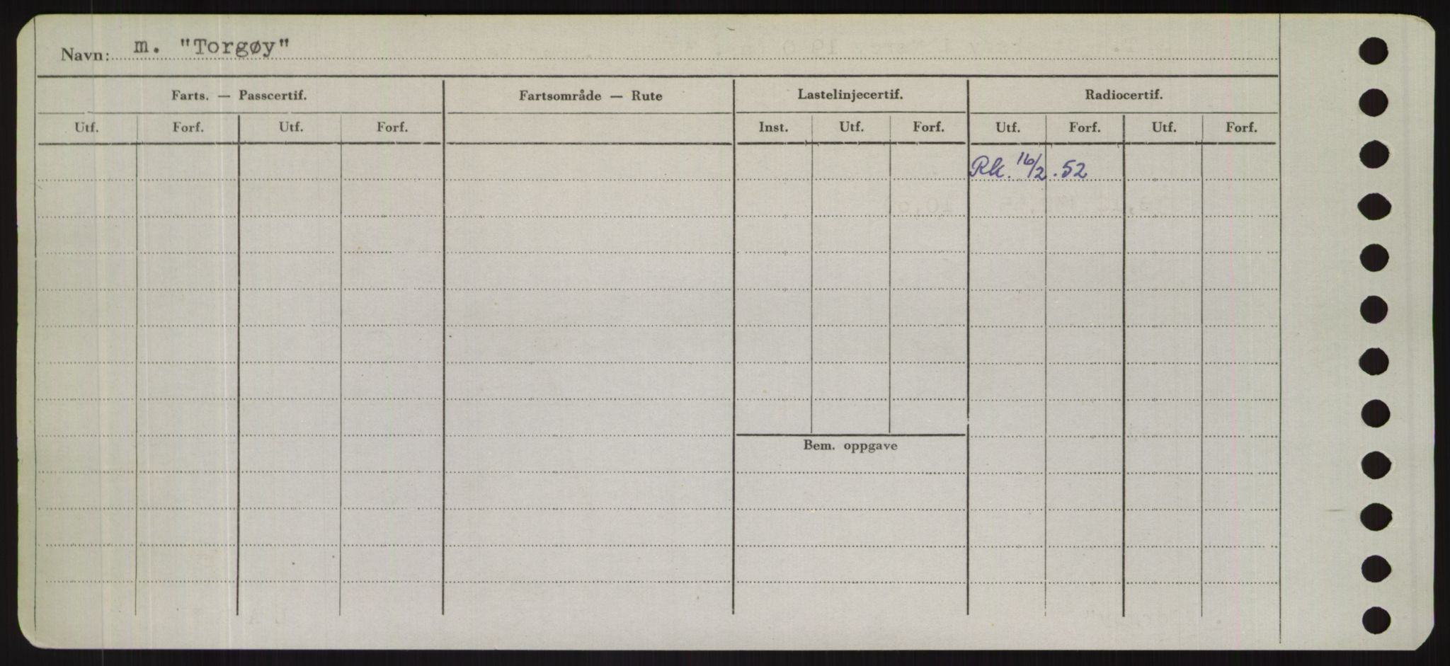 Sjøfartsdirektoratet med forløpere, Skipsmålingen, AV/RA-S-1627/H/Hd/L0039: Fartøy, Ti-Tø, p. 320