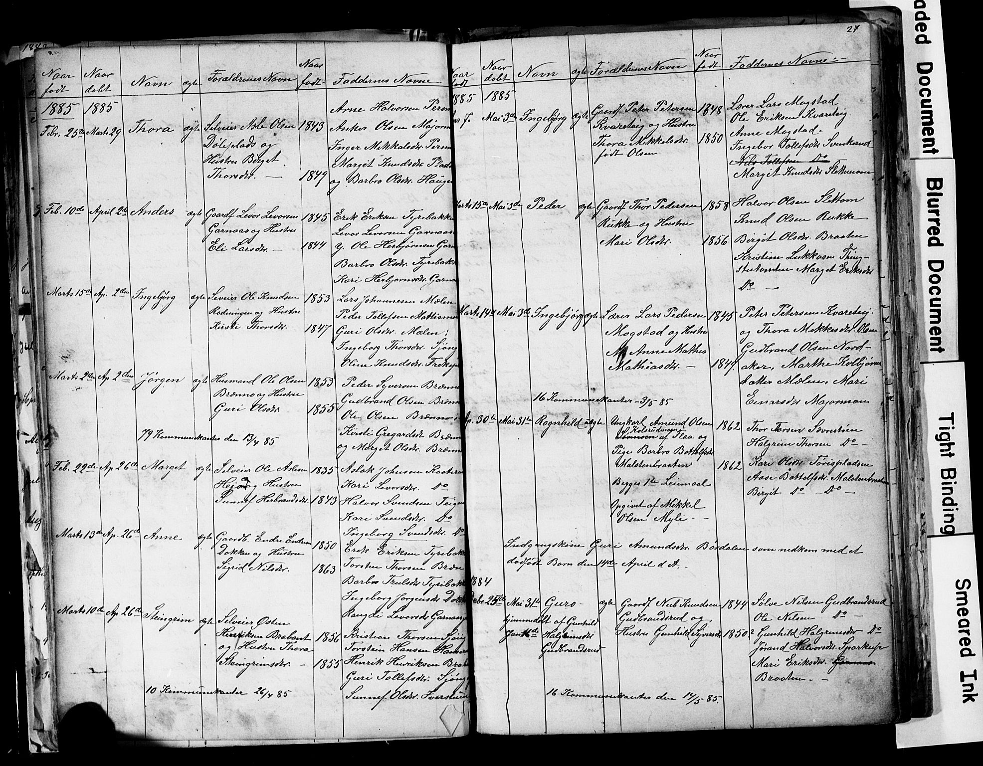 Nes kirkebøker, AV/SAKO-A-236/G/Ga/L0002: Parish register (copy) no. I 2, 1872-1912, p. 34