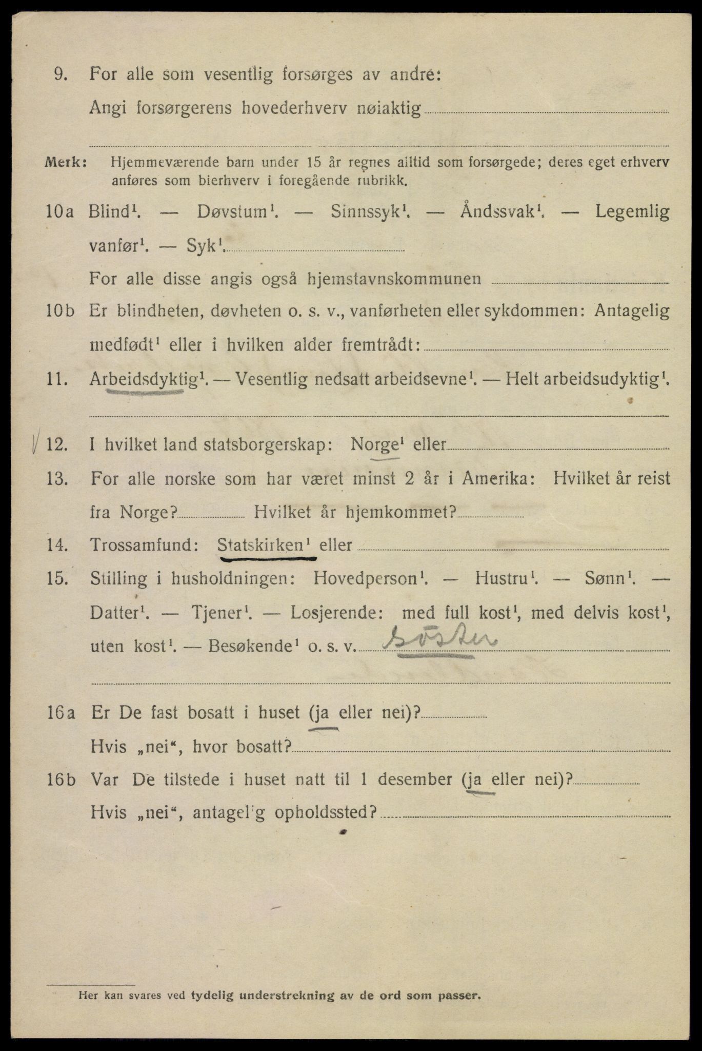 SAO, 1920 census for Kristiania, 1920, p. 528030