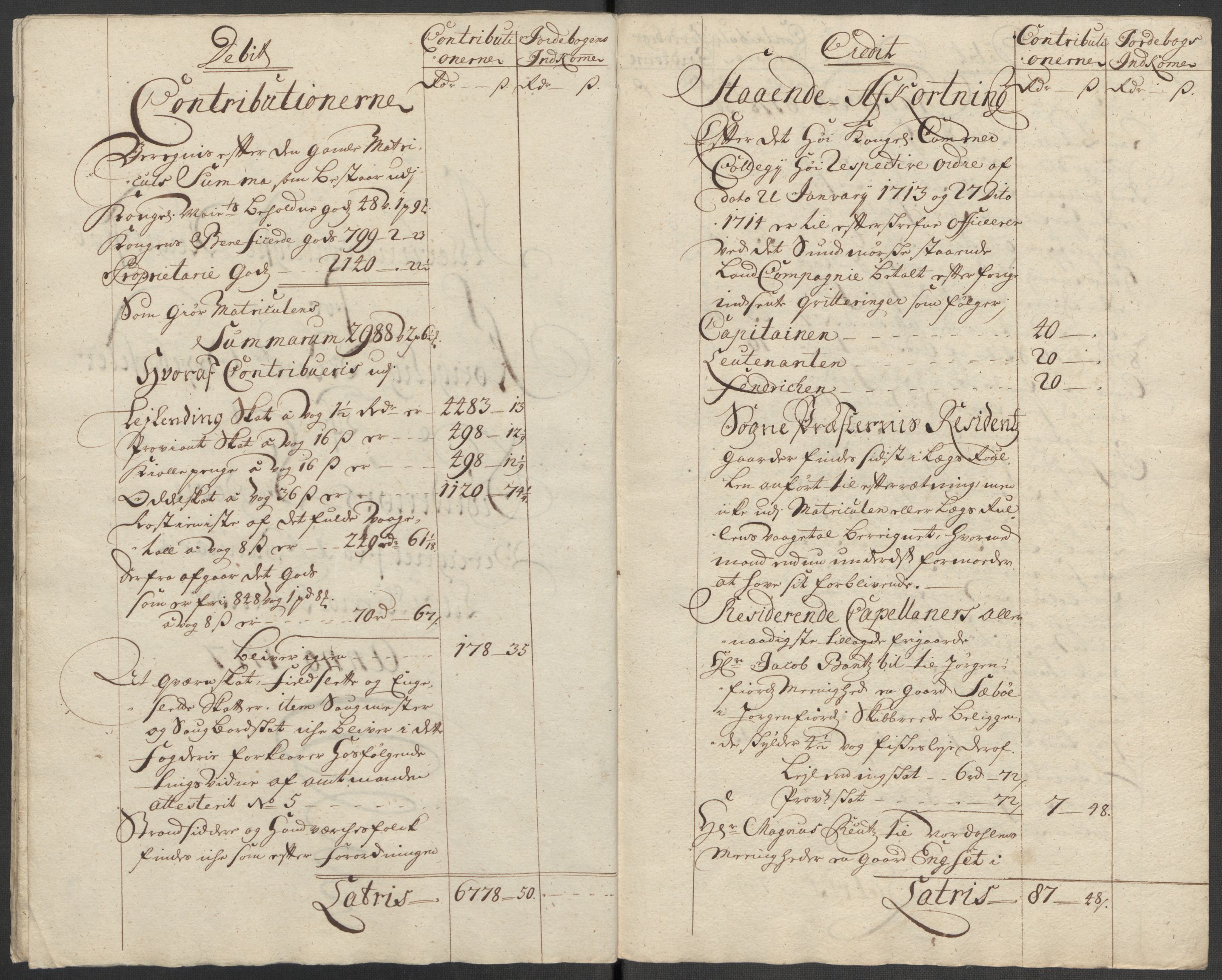 Rentekammeret inntil 1814, Reviderte regnskaper, Fogderegnskap, AV/RA-EA-4092/R54/L3569: Fogderegnskap Sunnmøre, 1717, p. 12