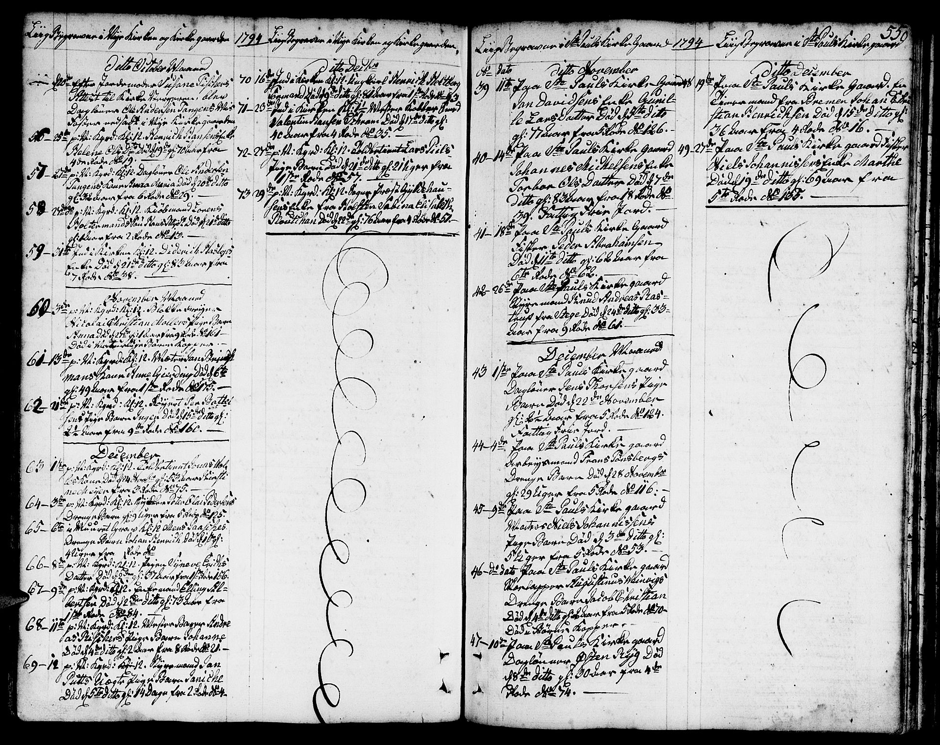 Nykirken Sokneprestembete, SAB/A-77101/H/Hab/L0002: Parish register (copy) no. A 3, 1775-1820, p. 55