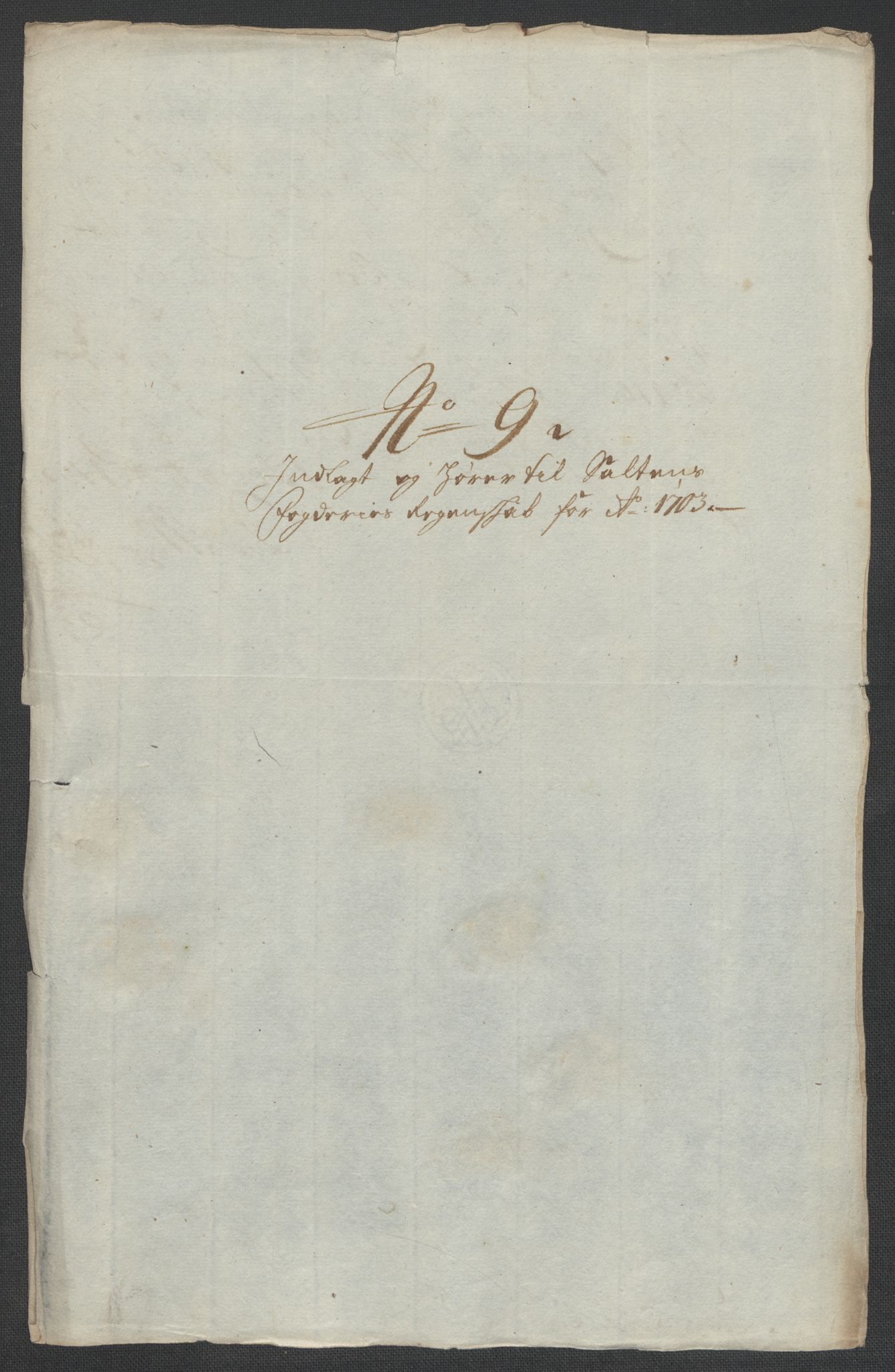 Rentekammeret inntil 1814, Reviderte regnskaper, Fogderegnskap, AV/RA-EA-4092/R66/L4580: Fogderegnskap Salten, 1701-1706, p. 224