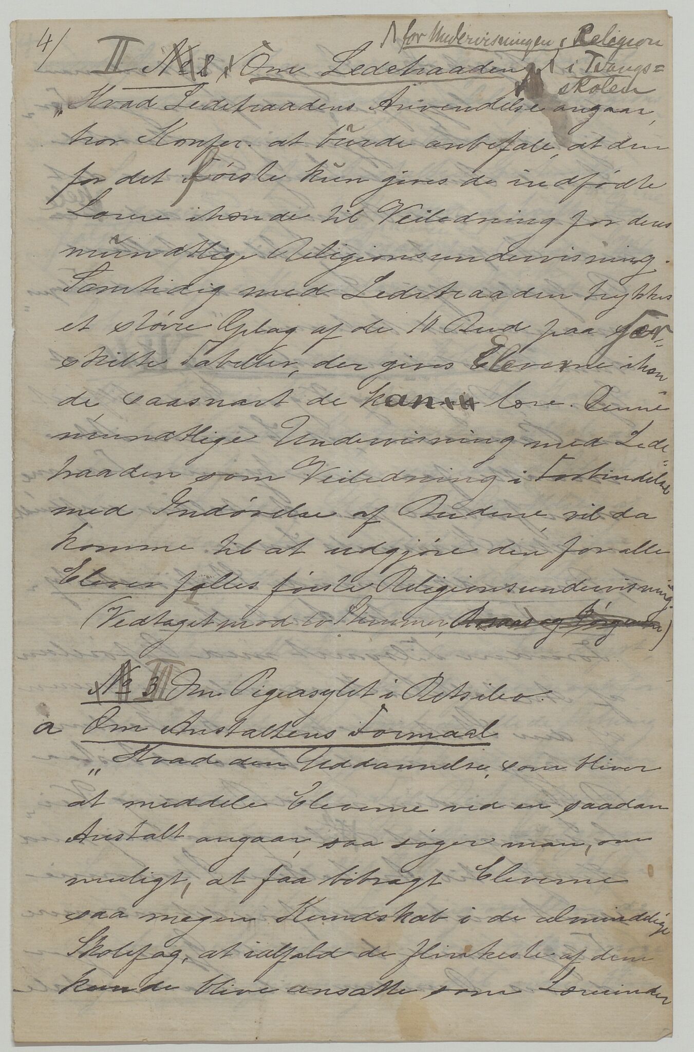 Det Norske Misjonsselskap - hovedadministrasjonen, VID/MA-A-1045/D/Da/Daa/L0035/0009: Konferansereferat og årsberetninger / Konferansereferat fra Madagaskar Innland., 1880