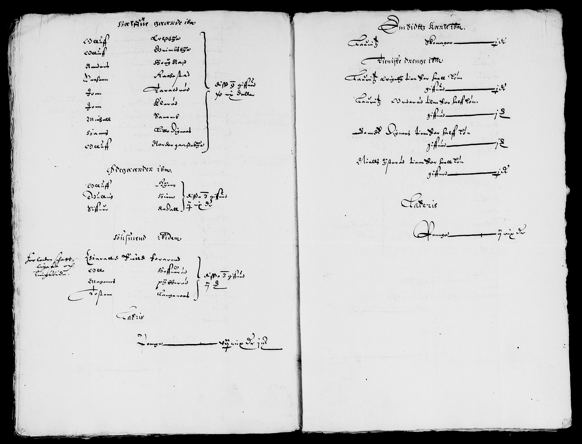 Rentekammeret inntil 1814, Reviderte regnskaper, Lensregnskaper, RA/EA-5023/R/Rb/Rbb/L0003: Idd og Marker len, 1638-1642