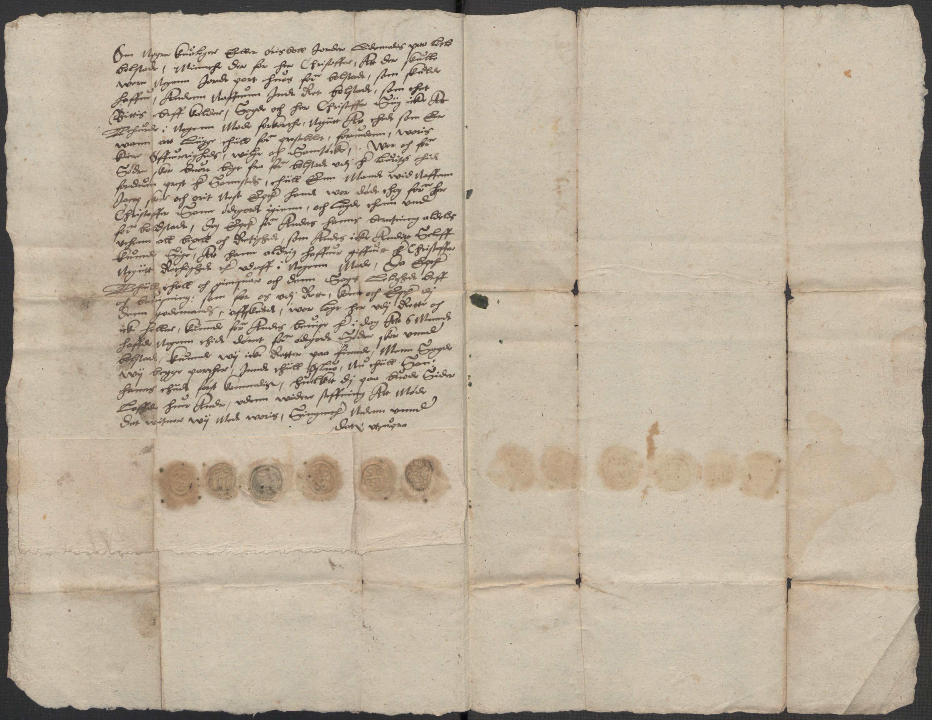 Riksarkivets diplomsamling, AV/RA-EA-5965/F15/L0013: Prestearkiv - Oppland, 1590-1657, p. 21