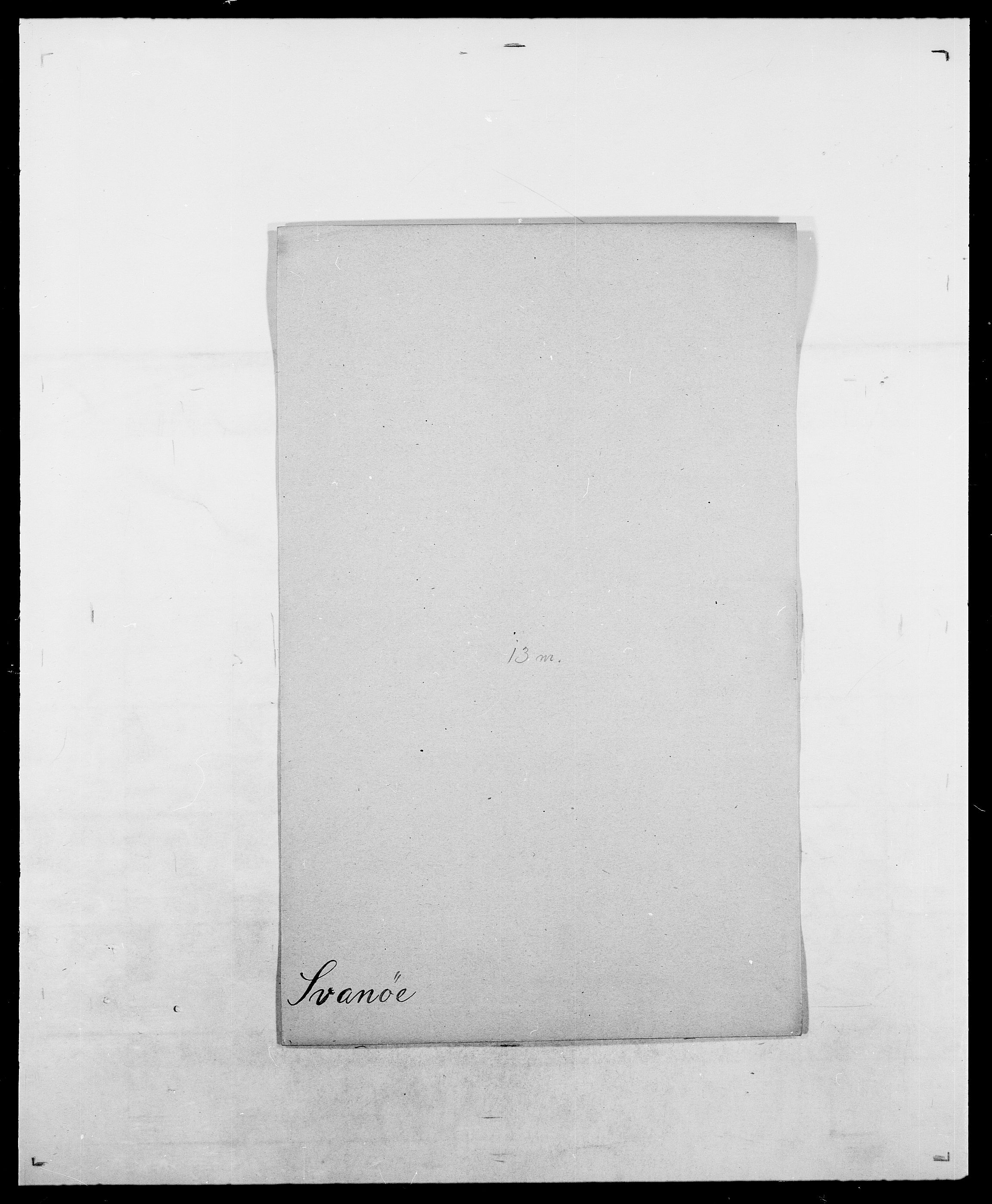 Delgobe, Charles Antoine - samling, SAO/PAO-0038/D/Da/L0038: Svanenskjold - Thornsohn, p. 6