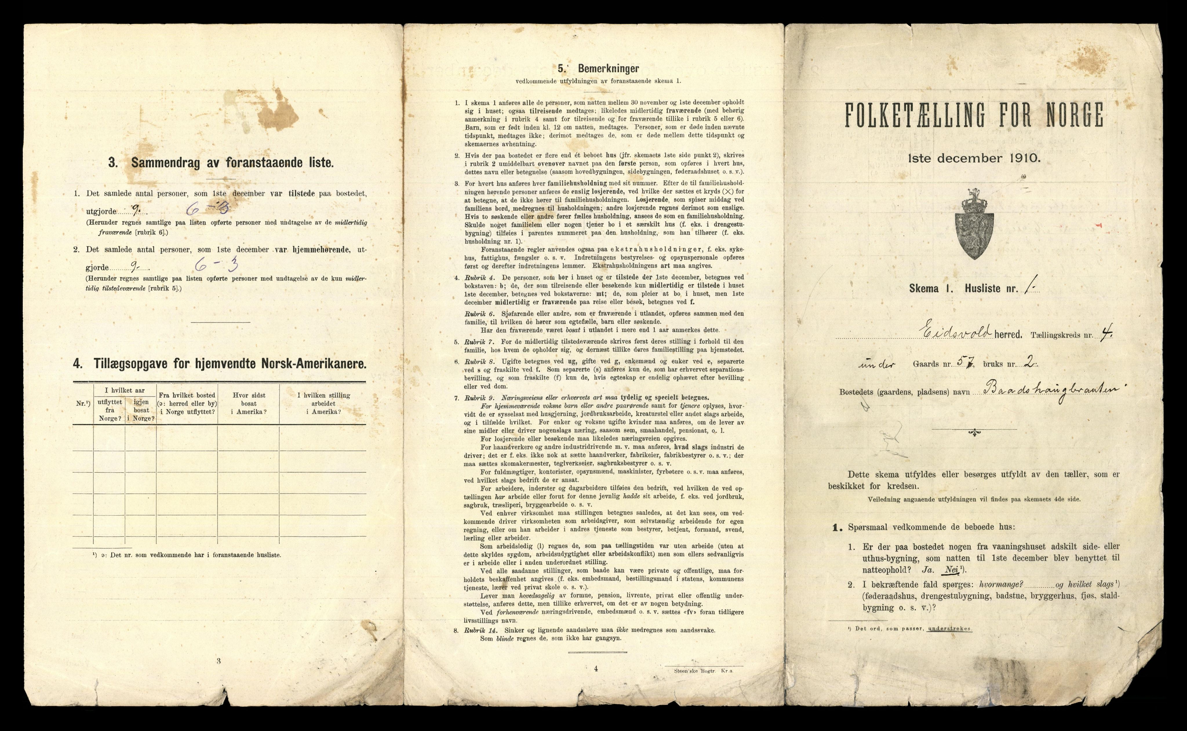 RA, 1910 census for Eidsvoll, 1910, p. 794