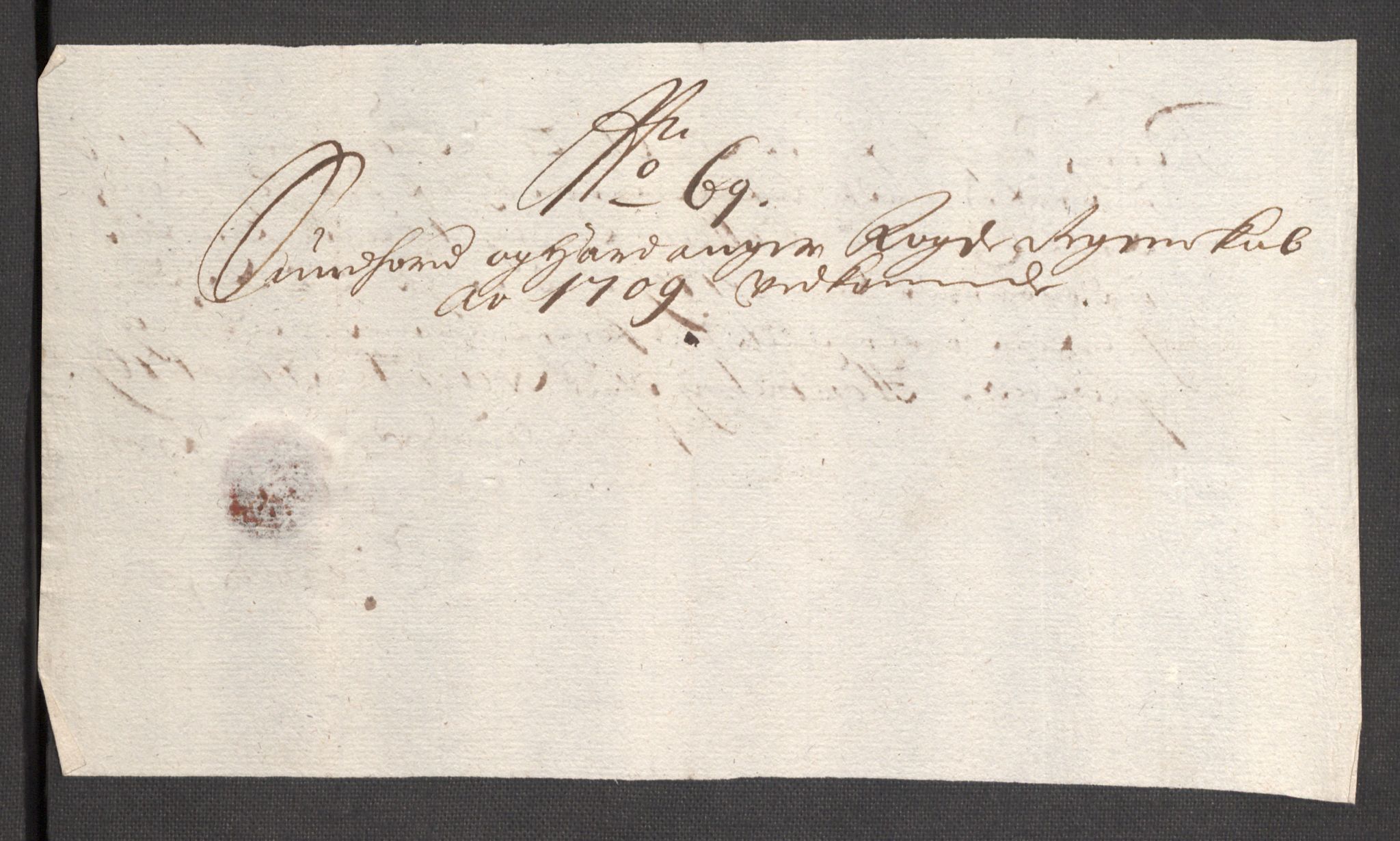 Rentekammeret inntil 1814, Reviderte regnskaper, Fogderegnskap, RA/EA-4092/R48/L2986: Fogderegnskap Sunnhordland og Hardanger, 1709-1710, p. 297